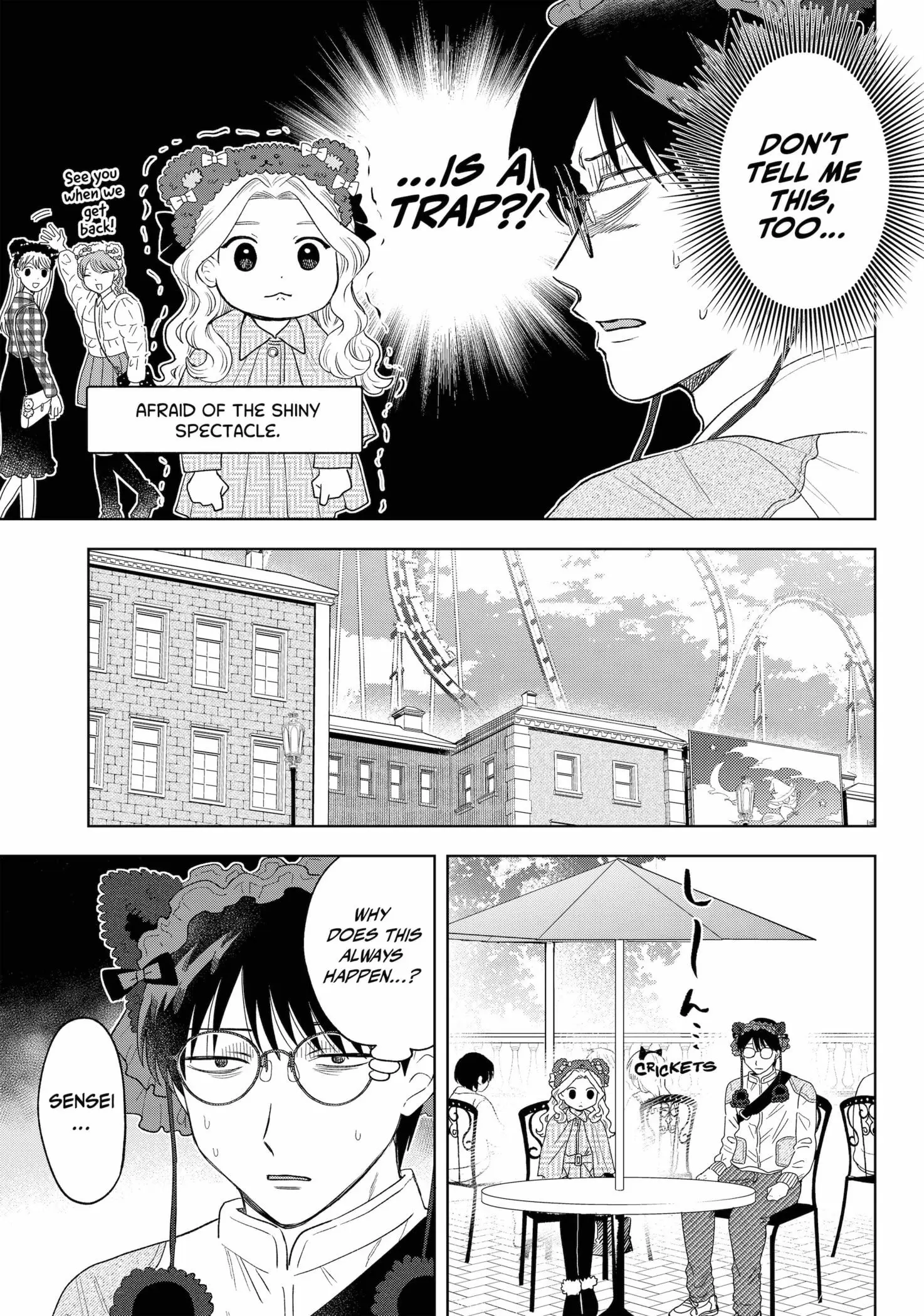 Tsuruko Returns the Favor - Chapter 29 - Page 13