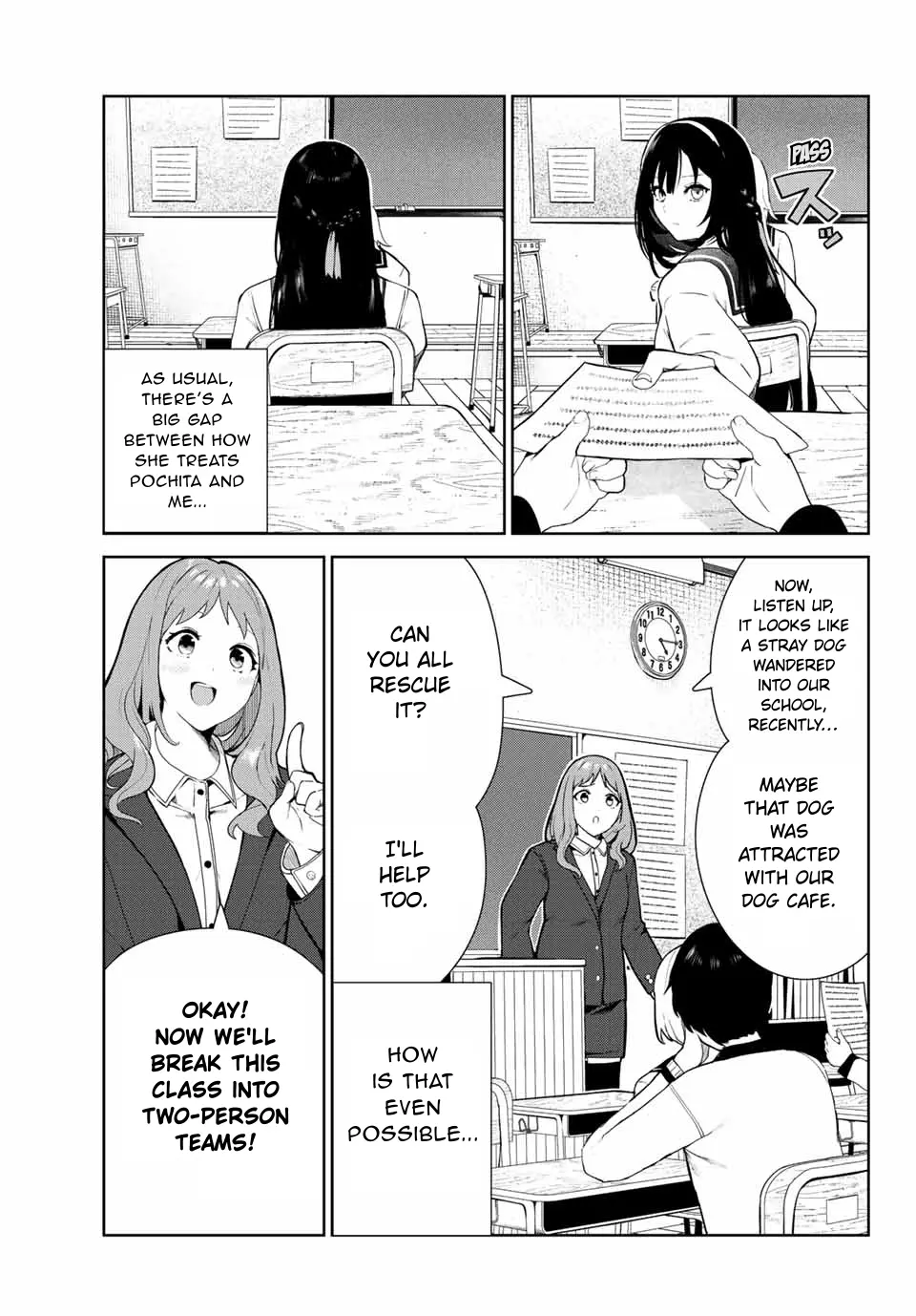 My Life as Inukai-san's Dog - Chapter 23 - Page 3