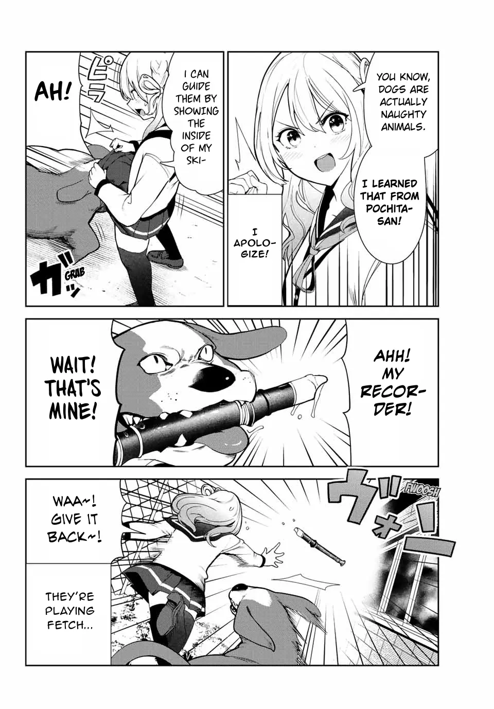 My Life as Inukai-san's Dog - Chapter 23 - Page 8