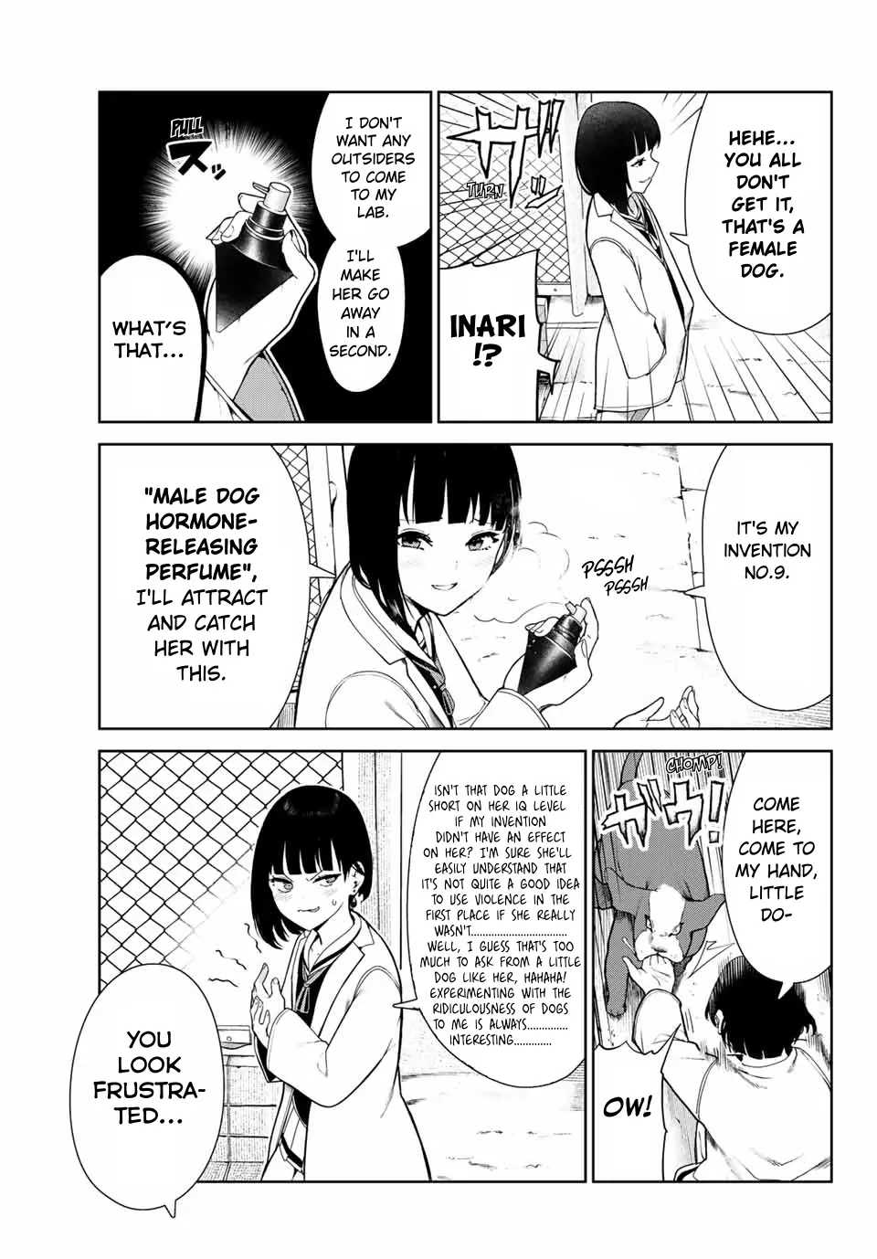 My Life as Inukai-san's Dog - Chapter 23 - Page 9
