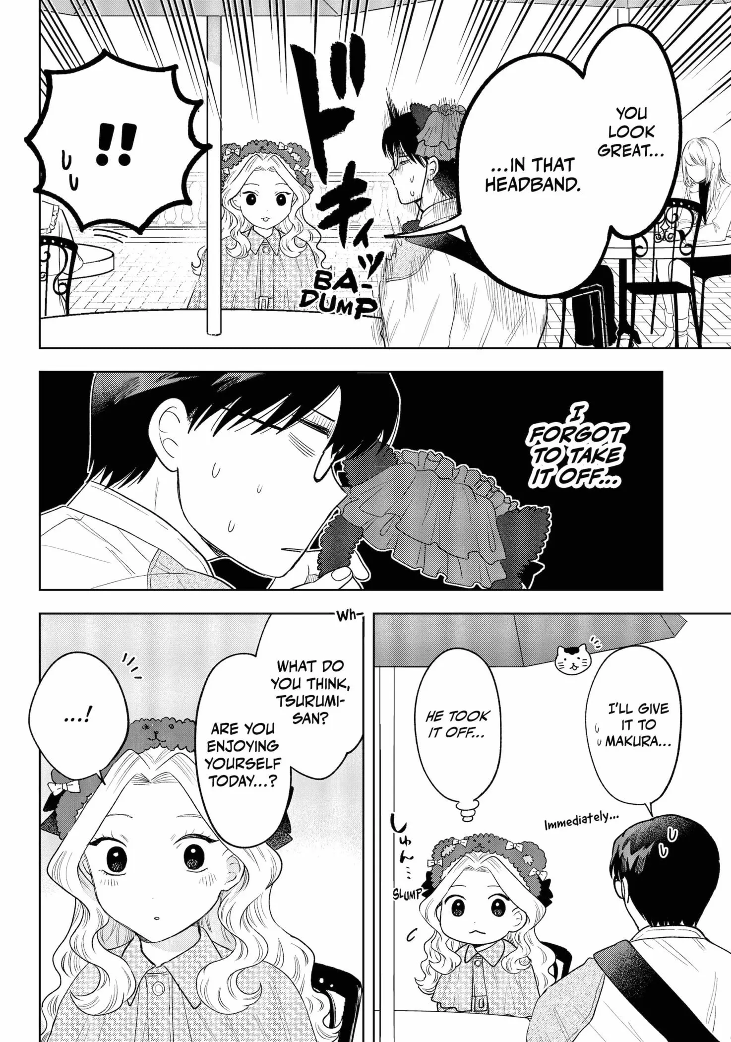 Tsuruko Returns the Favor - Chapter 29 - Page 14