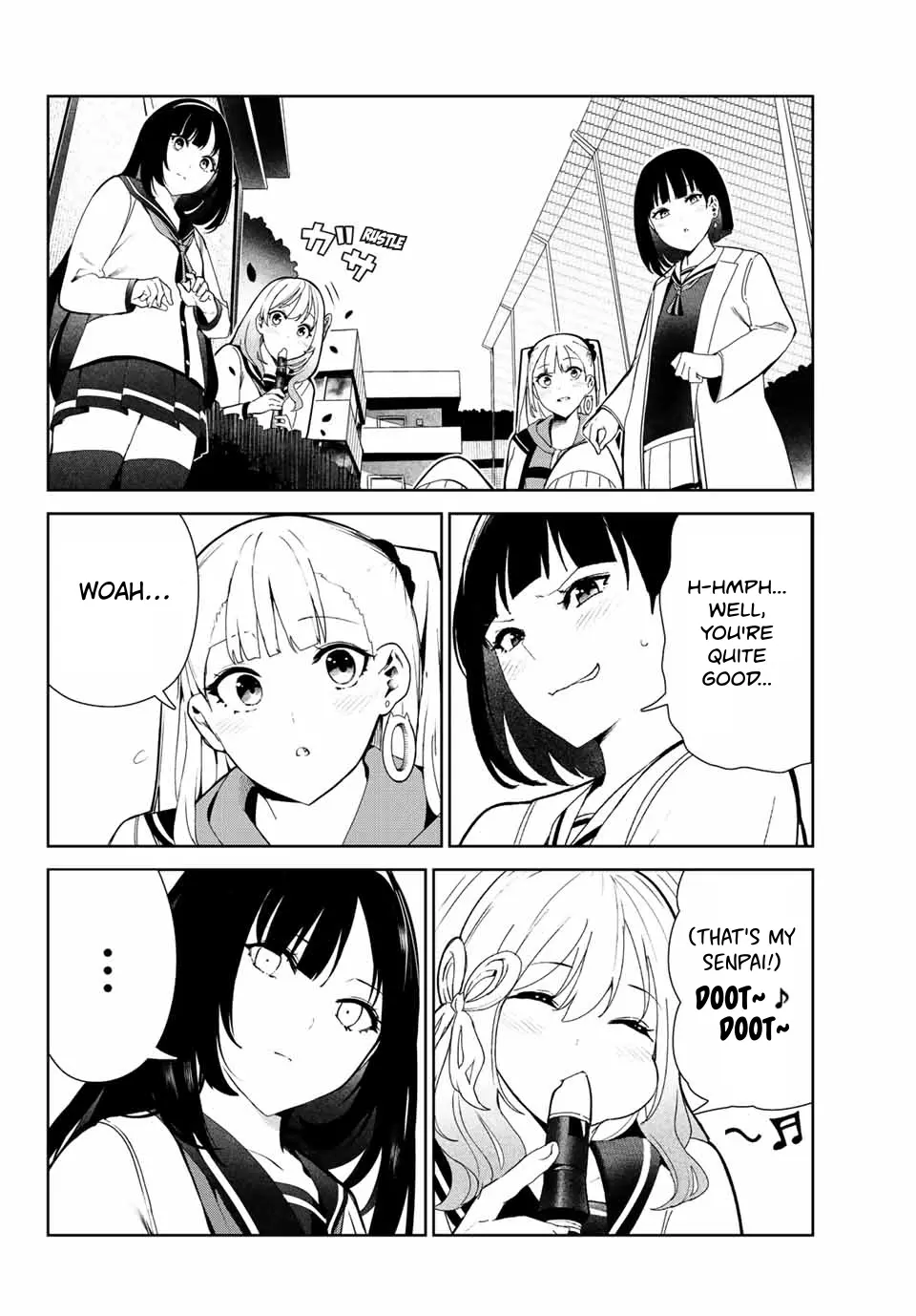 My Life as Inukai-san's Dog - Chapter 23 - Page 12