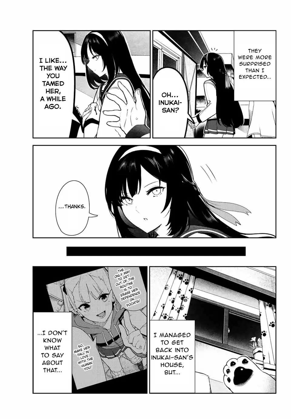 My Life as Inukai-san's Dog - Chapter 23 - Page 13