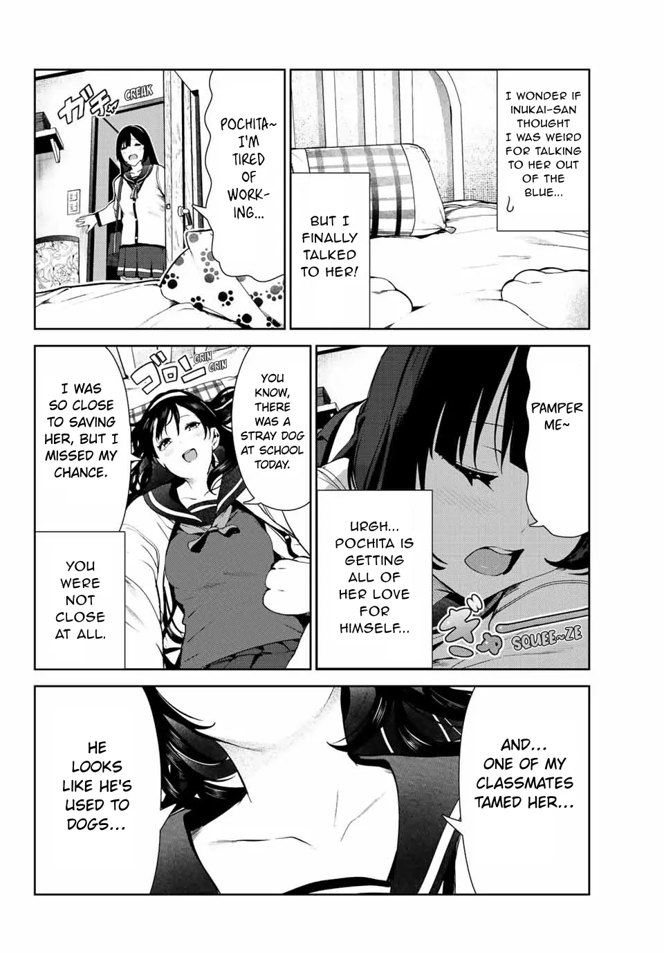 My Life as Inukai-san's Dog - Chapter 23 - Page 14