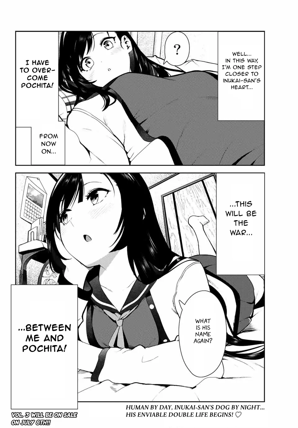 My Life as Inukai-san's Dog - Chapter 23 - Page 16