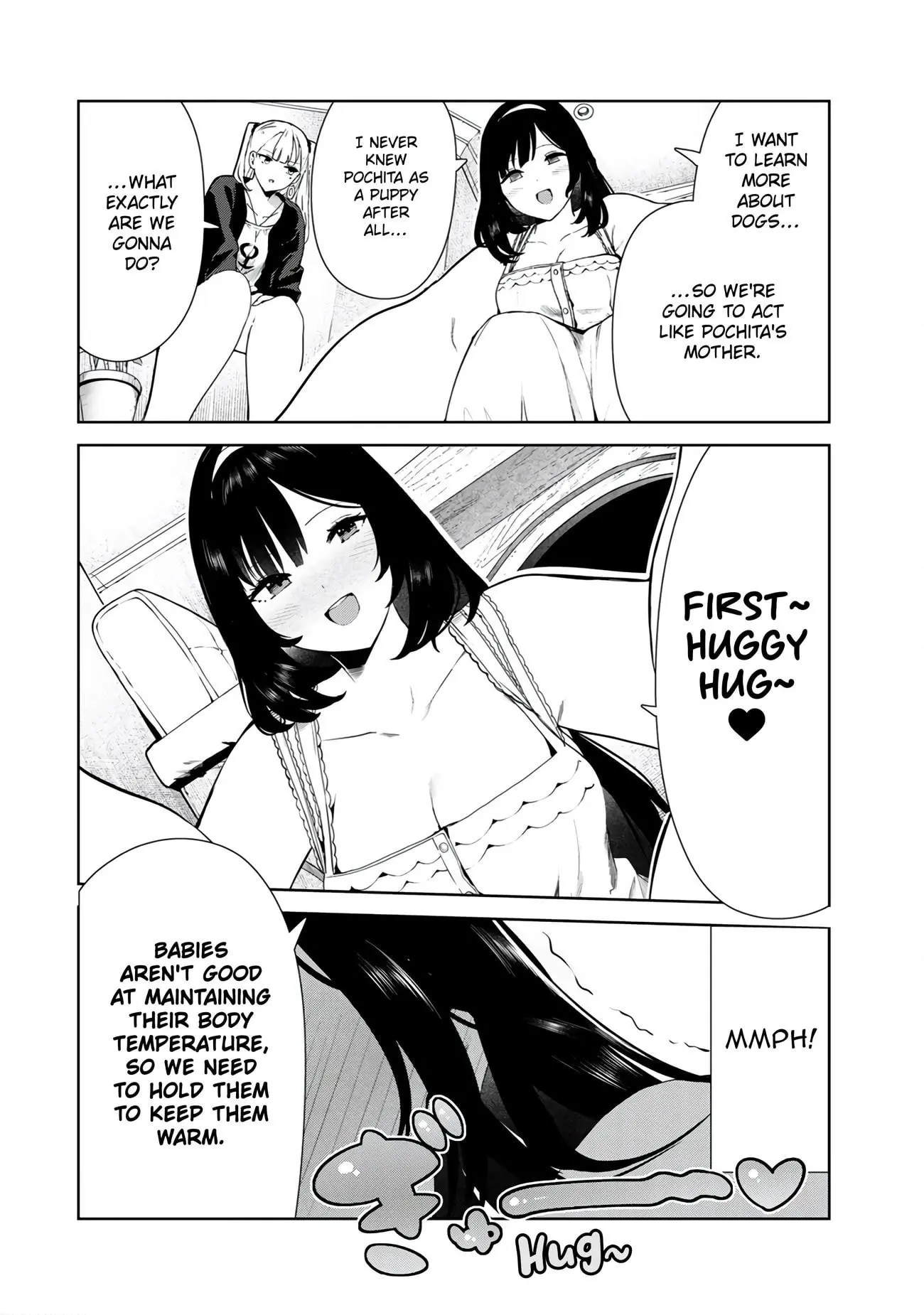 My Life as Inukai-san's Dog - Chapter 23.5 - Page 2