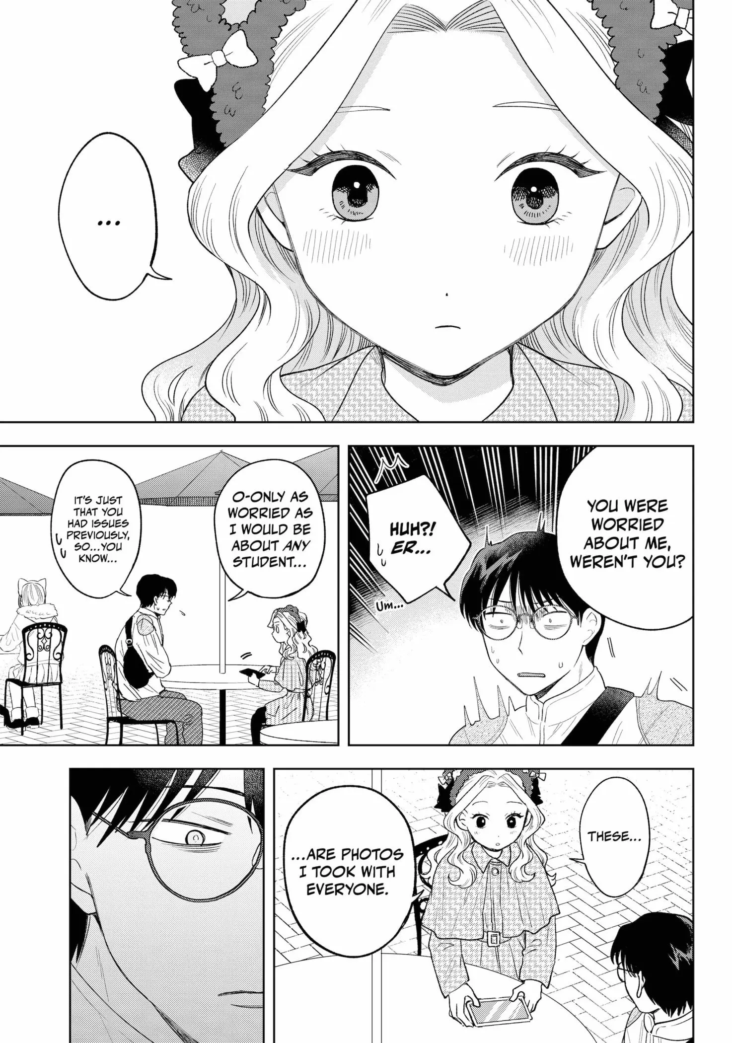 Tsuruko Returns the Favor - Chapter 29 - Page 15