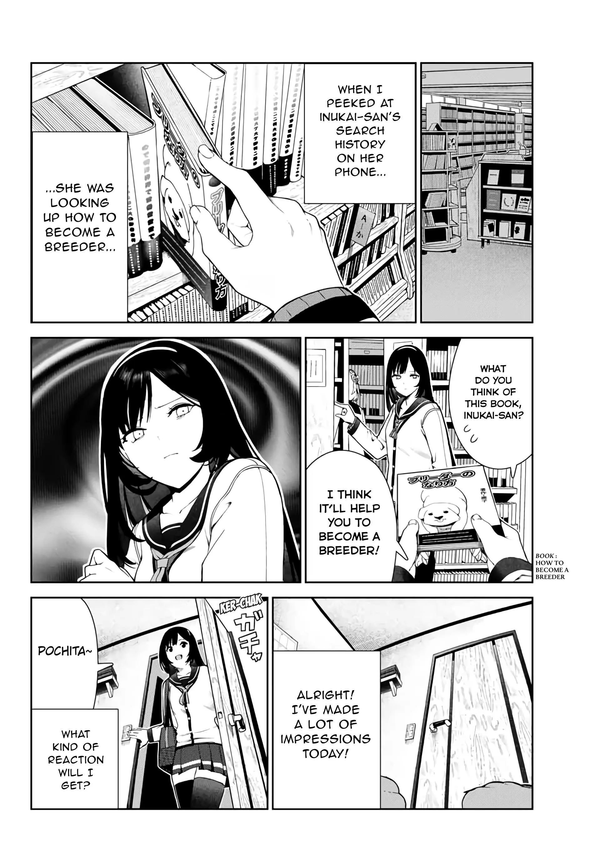My Life as Inukai-san's Dog - Chapter 24 - Page 2
