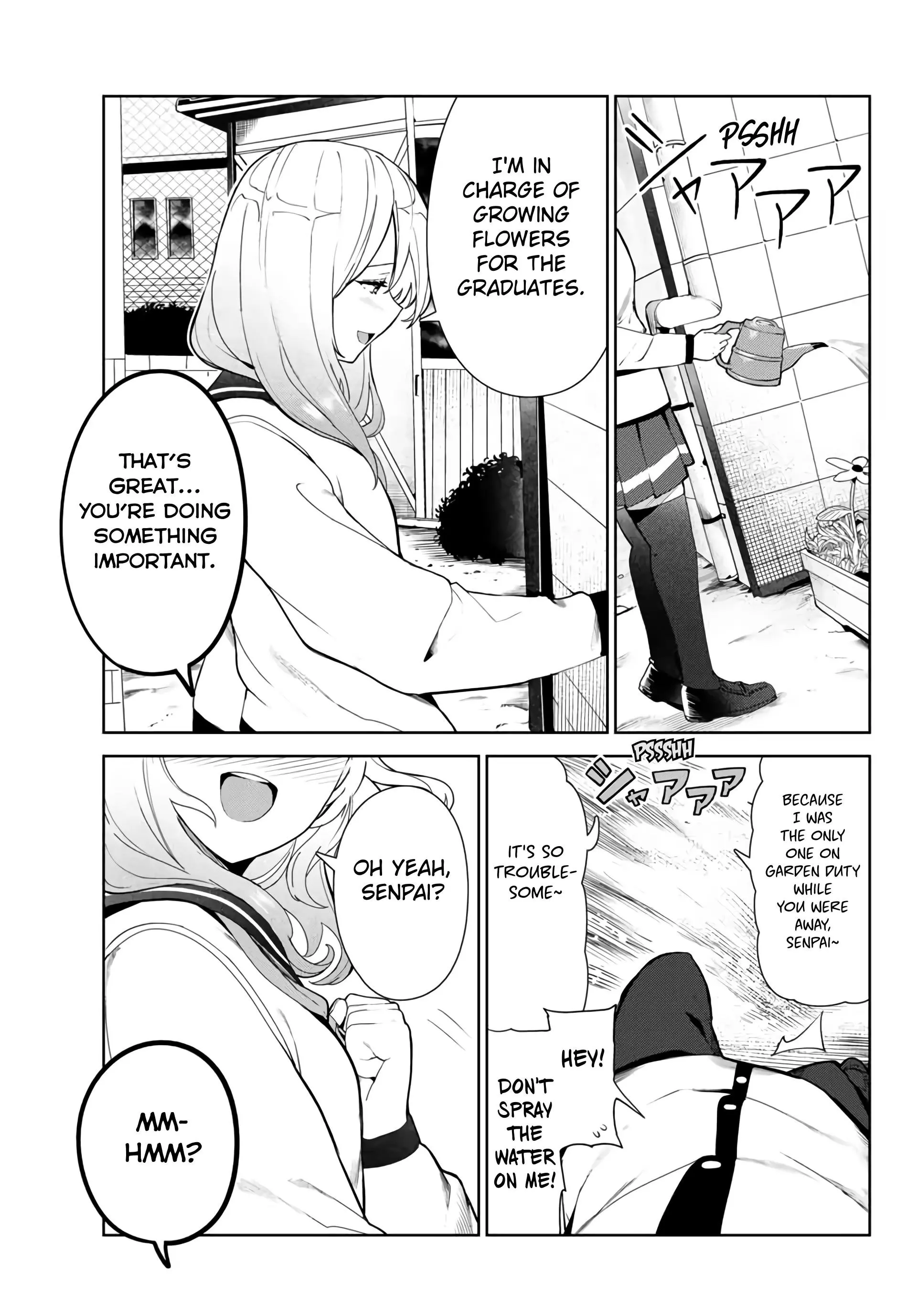 My Life as Inukai-san's Dog - Chapter 24 - Page 7