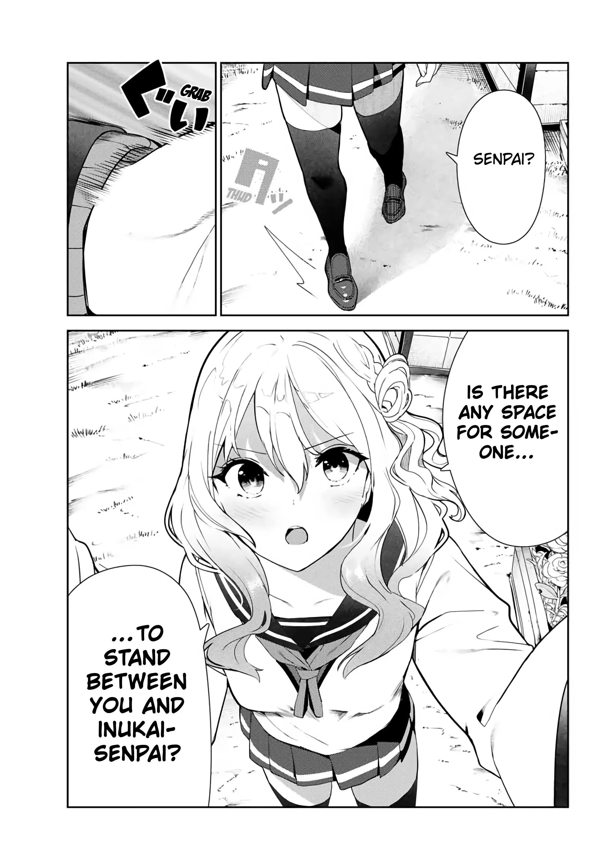 My Life as Inukai-san's Dog - Chapter 24.5 - Page 3