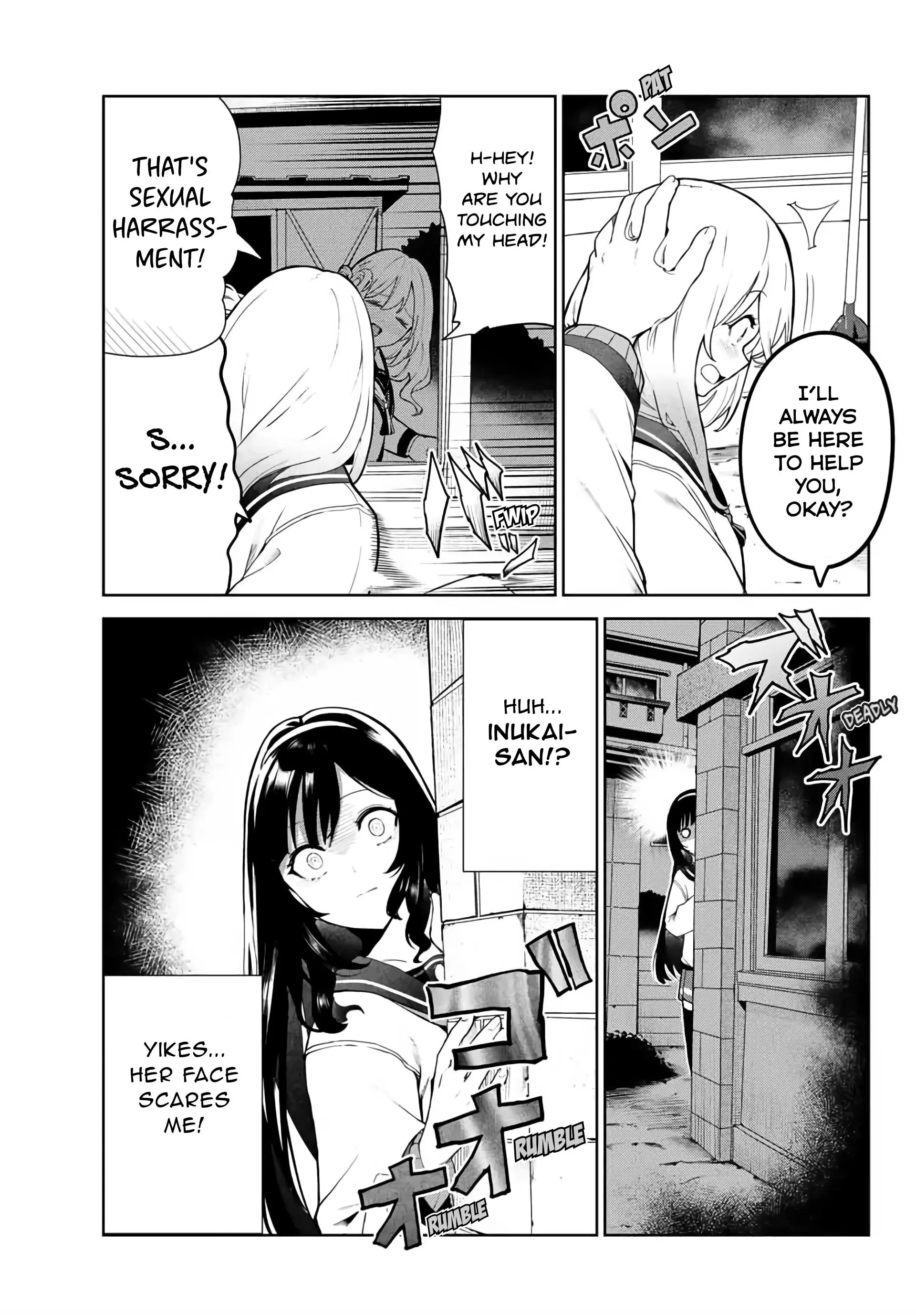 My Life as Inukai-san's Dog - Chapter 24.5 - Page 7