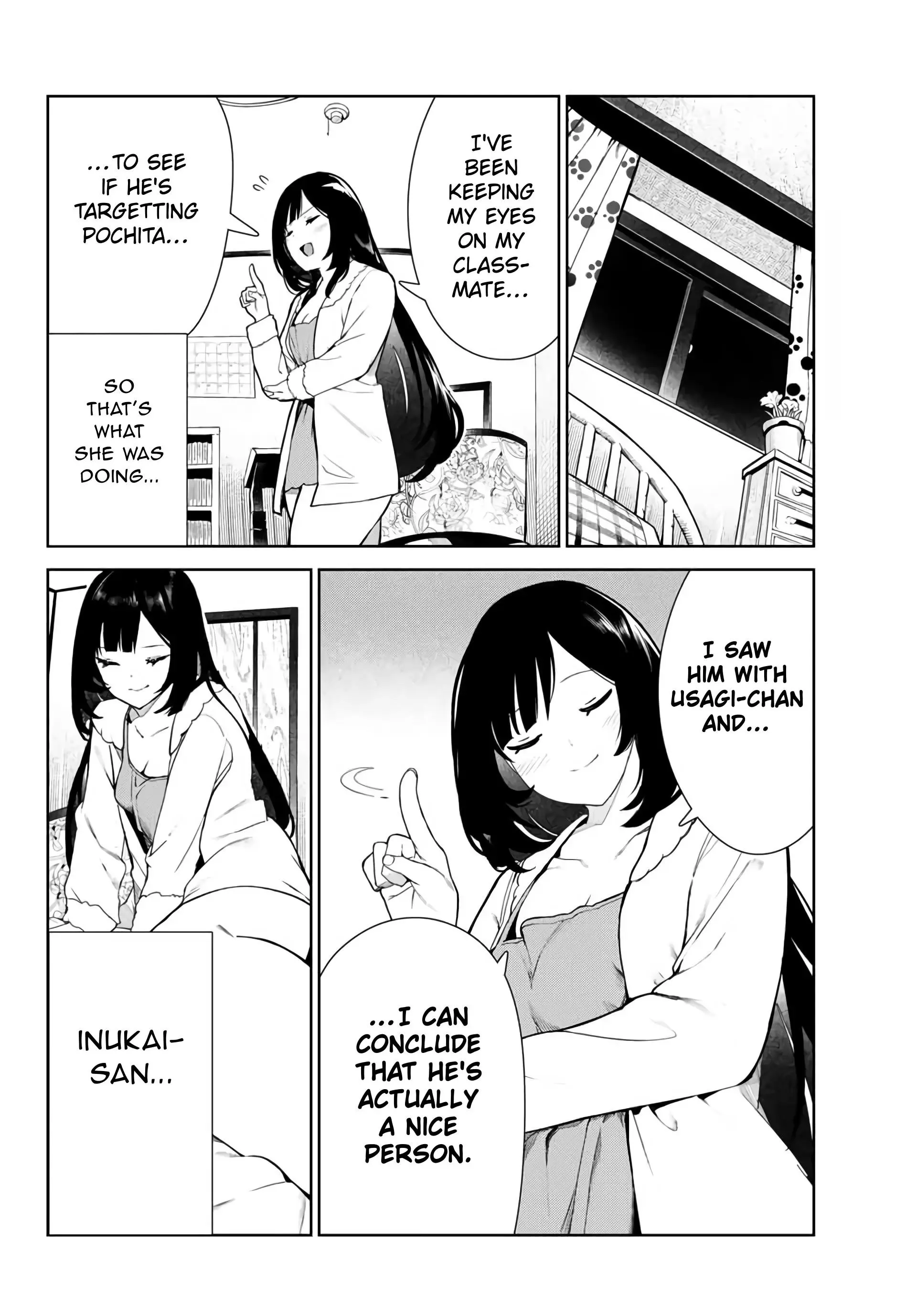 My Life as Inukai-san's Dog - Chapter 24.5 - Page 8