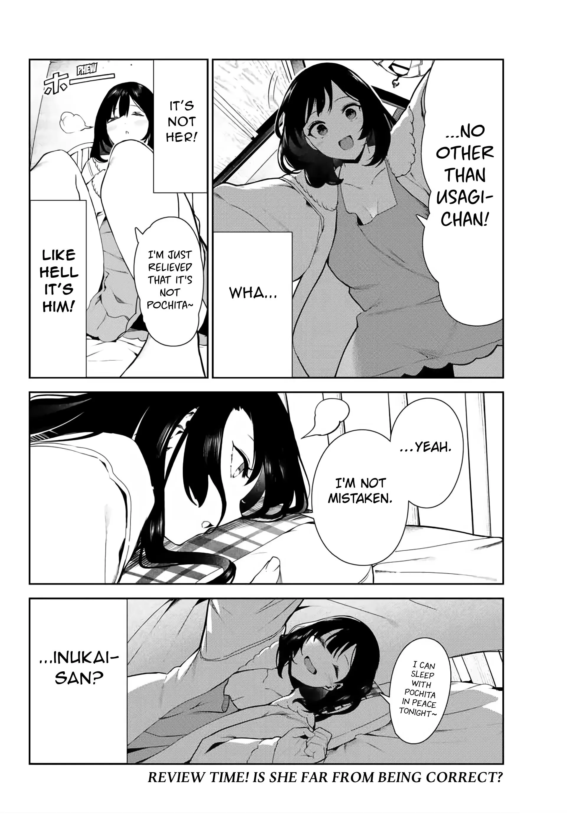 My Life as Inukai-san's Dog - Chapter 24.5 - Page 10