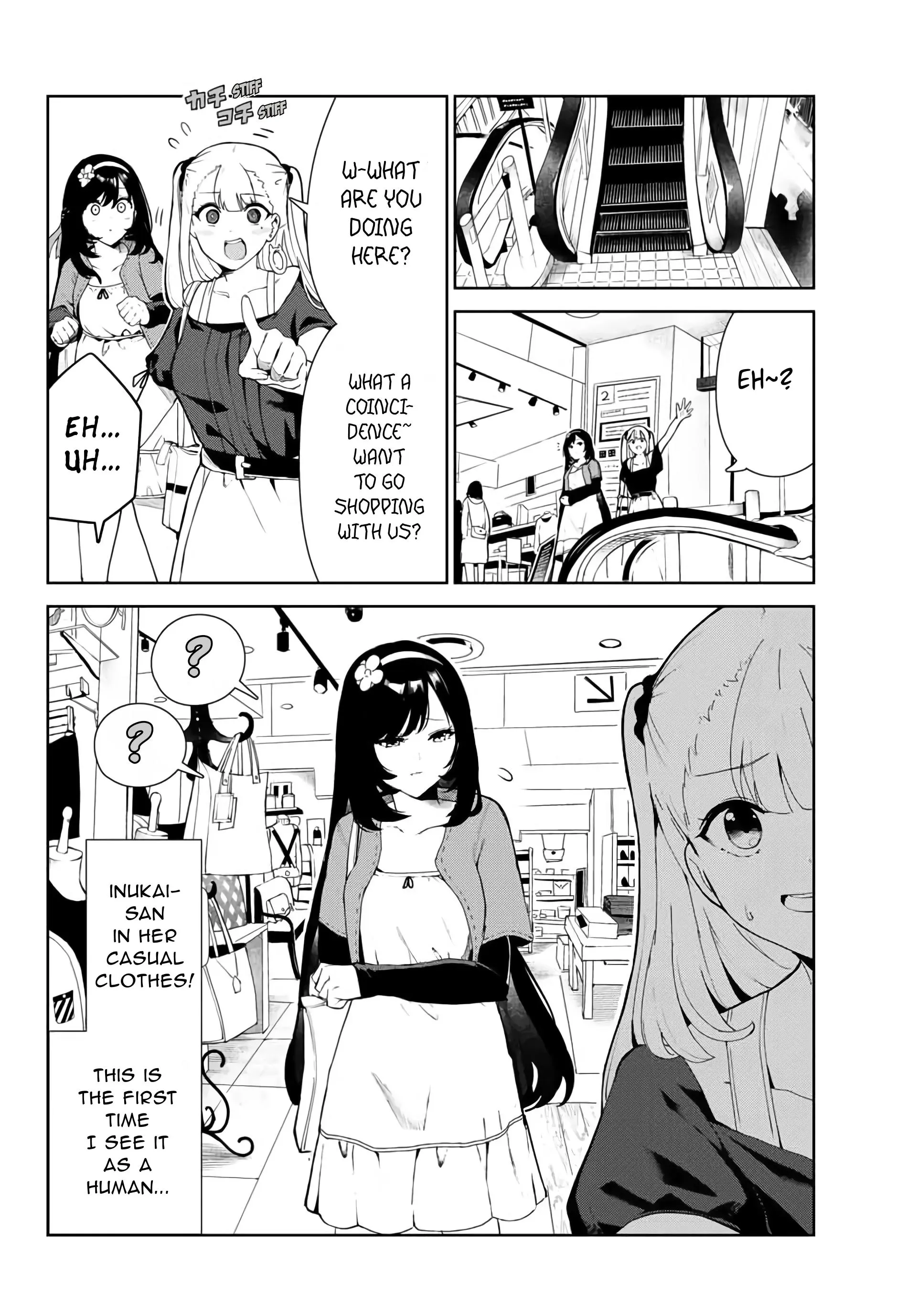 My Life as Inukai-san's Dog - Chapter 25 - Page 2