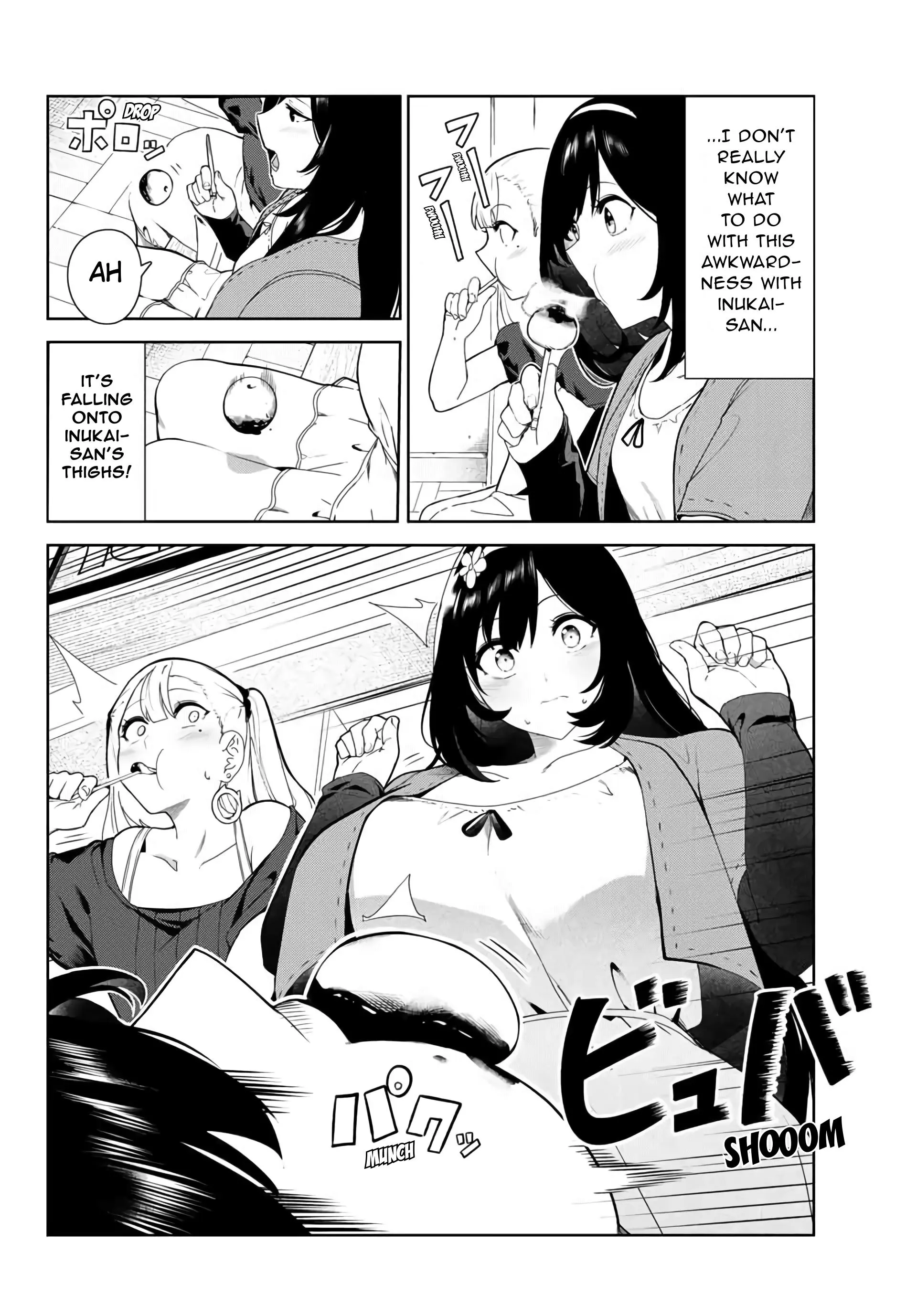 My Life as Inukai-san's Dog - Chapter 25 - Page 4