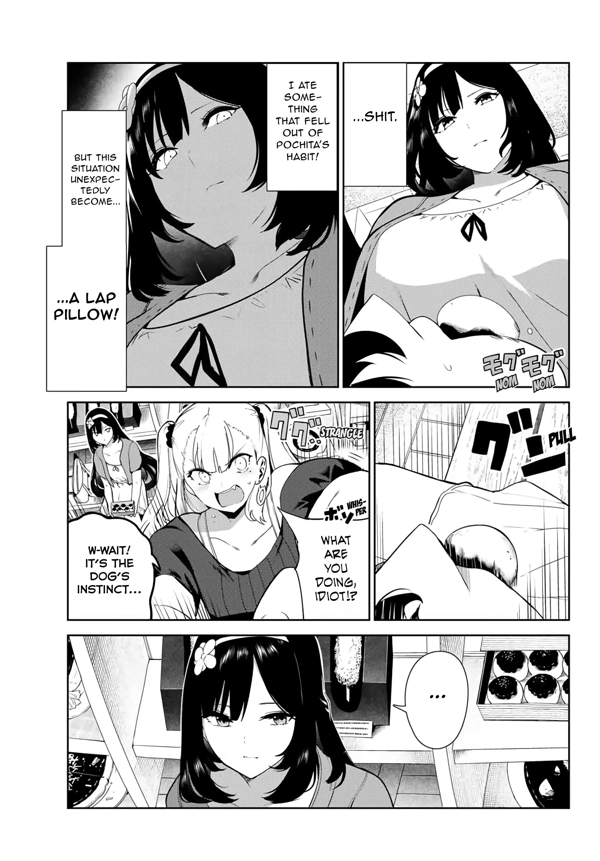 My Life as Inukai-san's Dog - Chapter 25 - Page 5