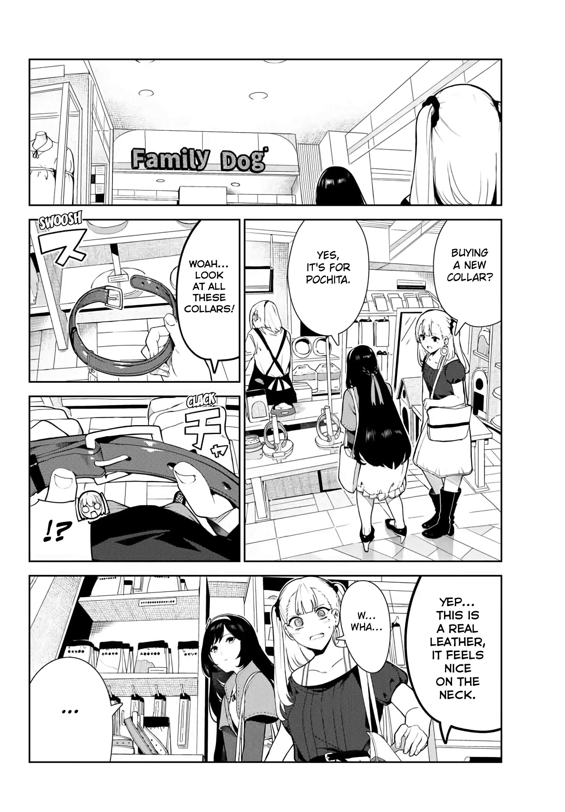 My Life as Inukai-san's Dog - Chapter 25 - Page 6