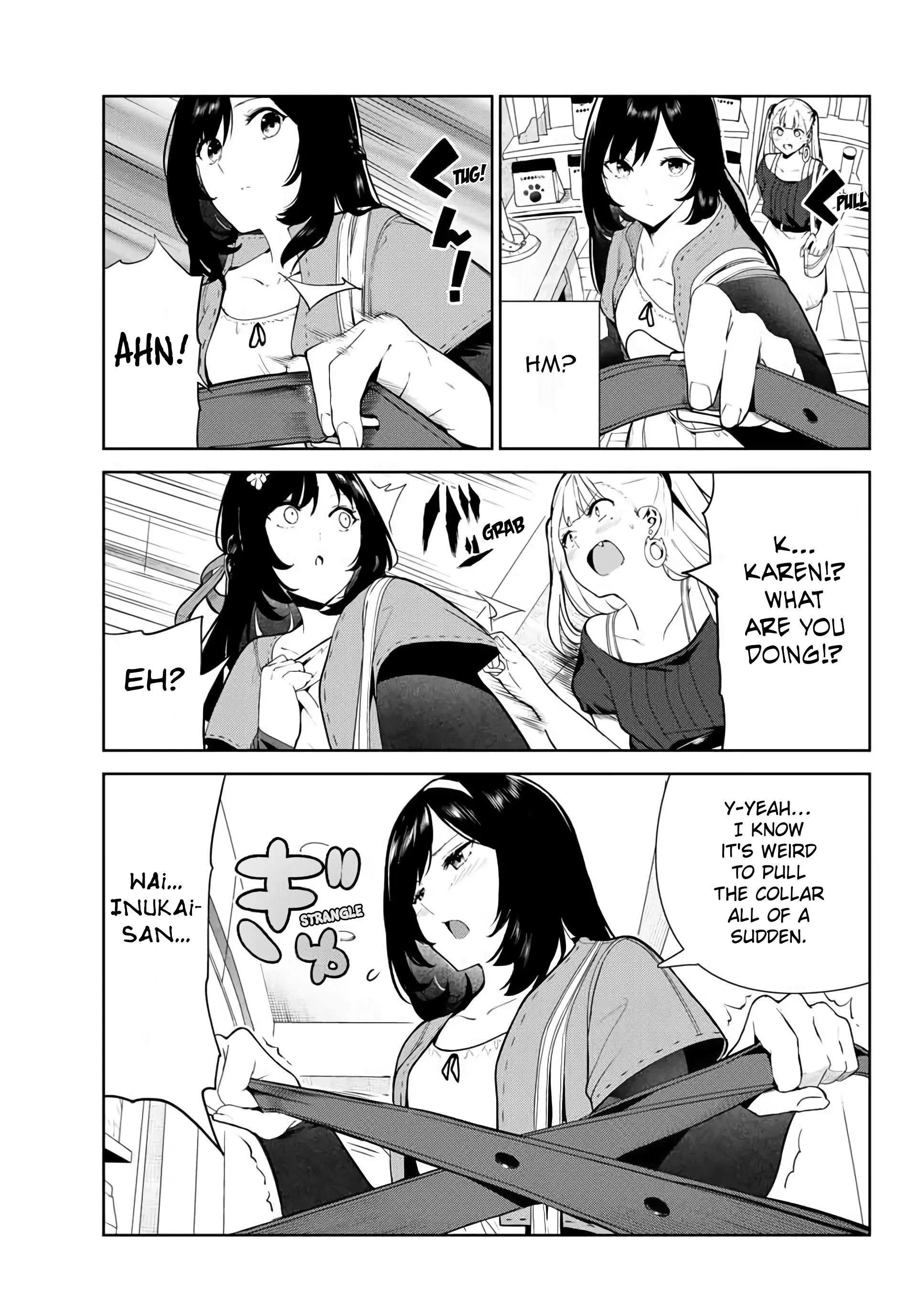 My Life as Inukai-san's Dog - Chapter 25 - Page 7