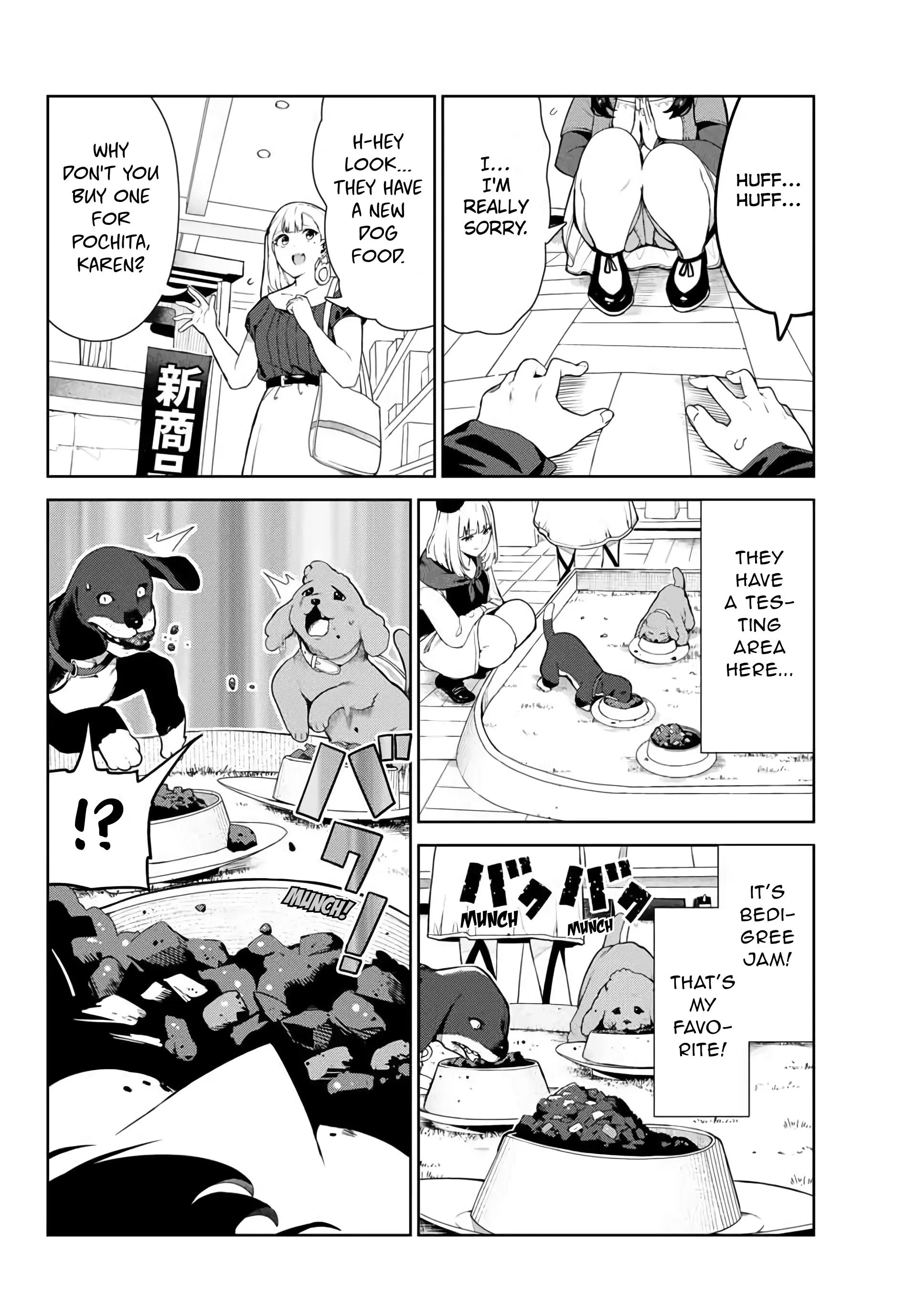 My Life as Inukai-san's Dog - Chapter 25 - Page 8