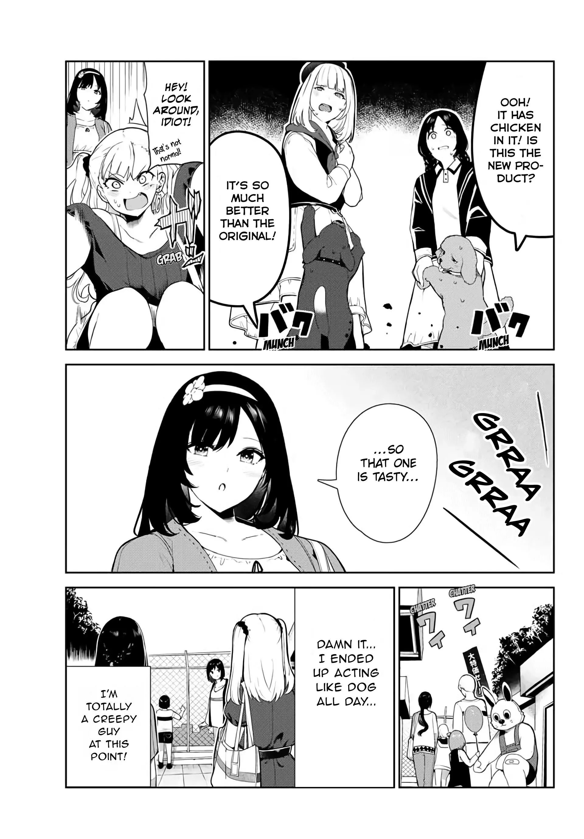 My Life as Inukai-san's Dog - Chapter 25 - Page 9