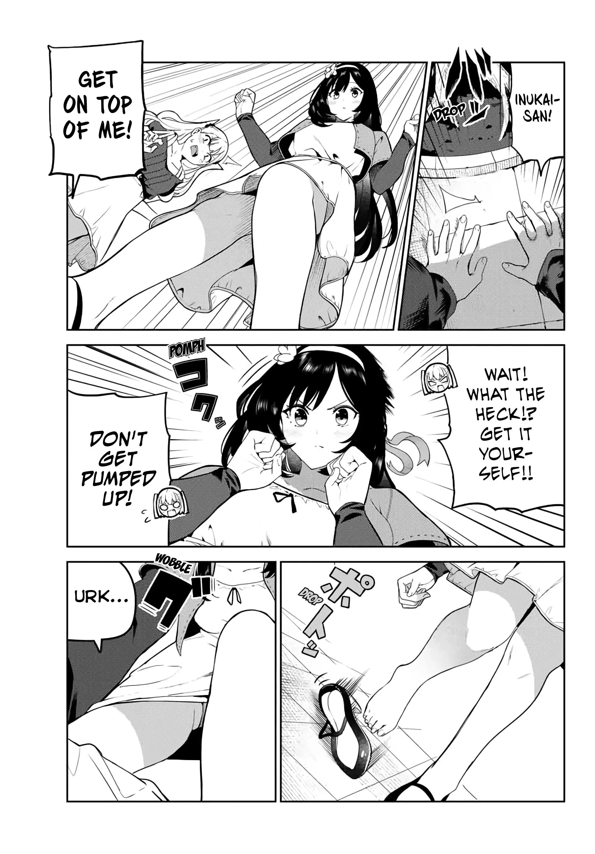 My Life as Inukai-san's Dog - Chapter 25 - Page 11