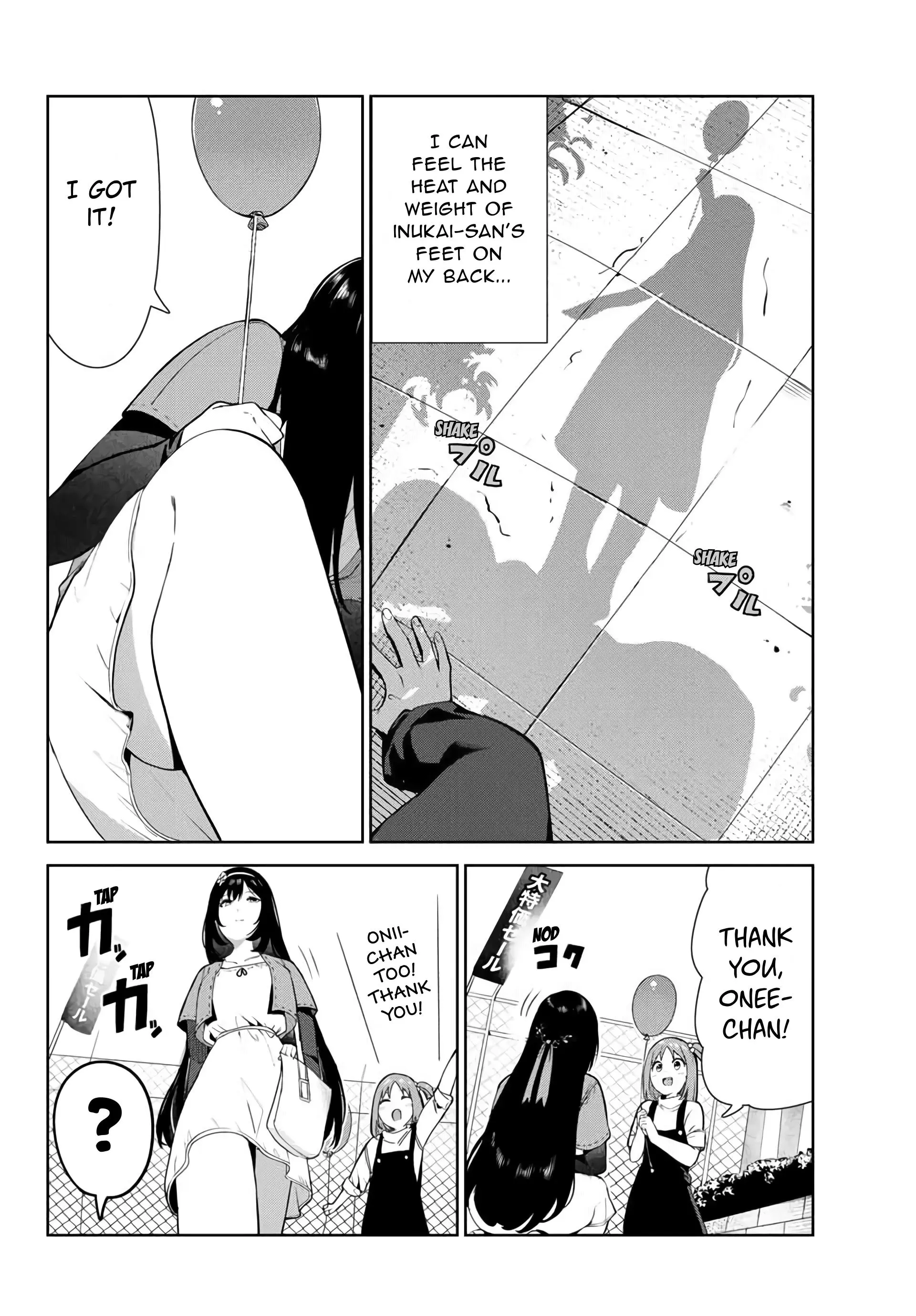 My Life as Inukai-san's Dog - Chapter 25 - Page 12