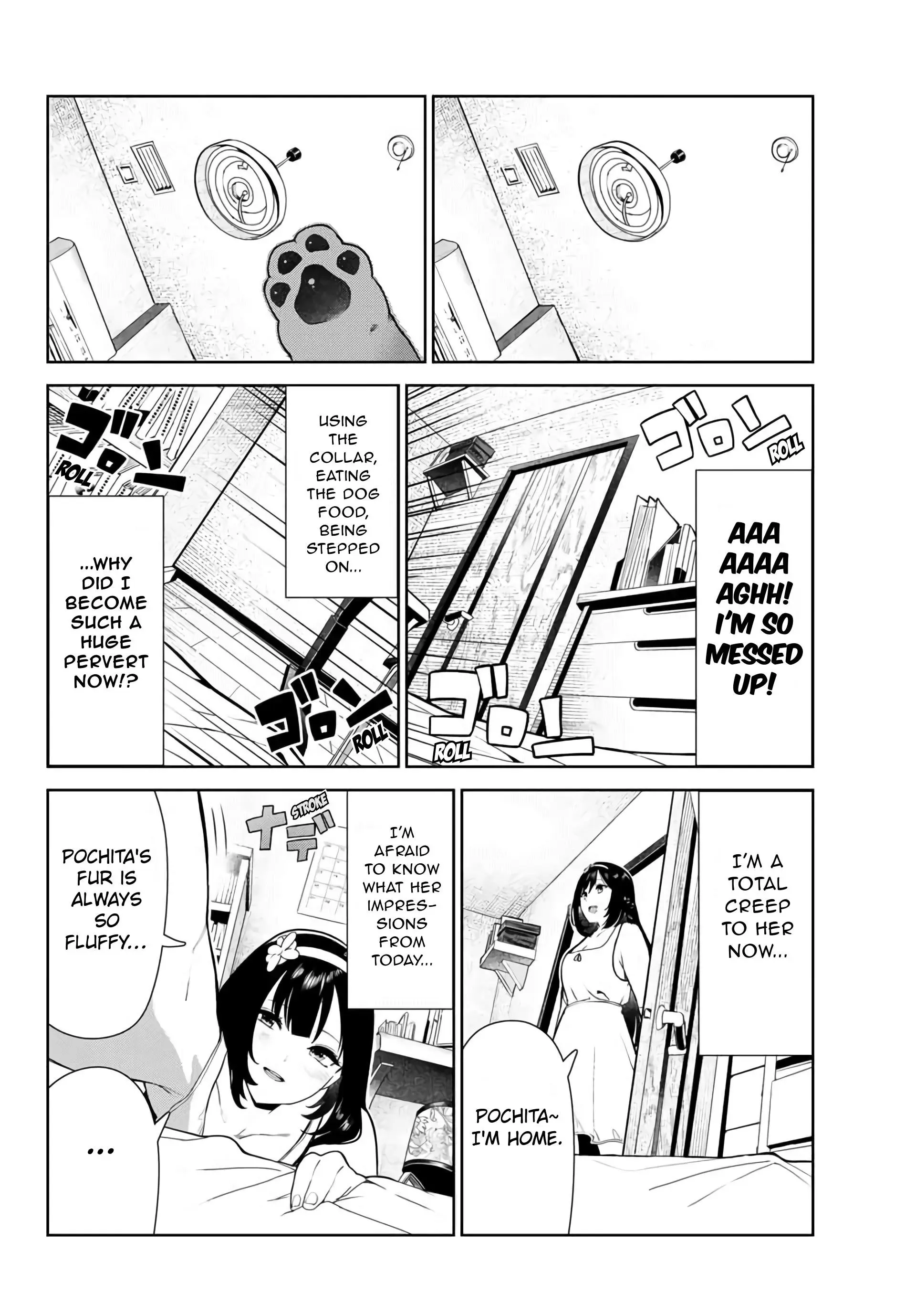 My Life as Inukai-san's Dog - Chapter 25 - Page 14