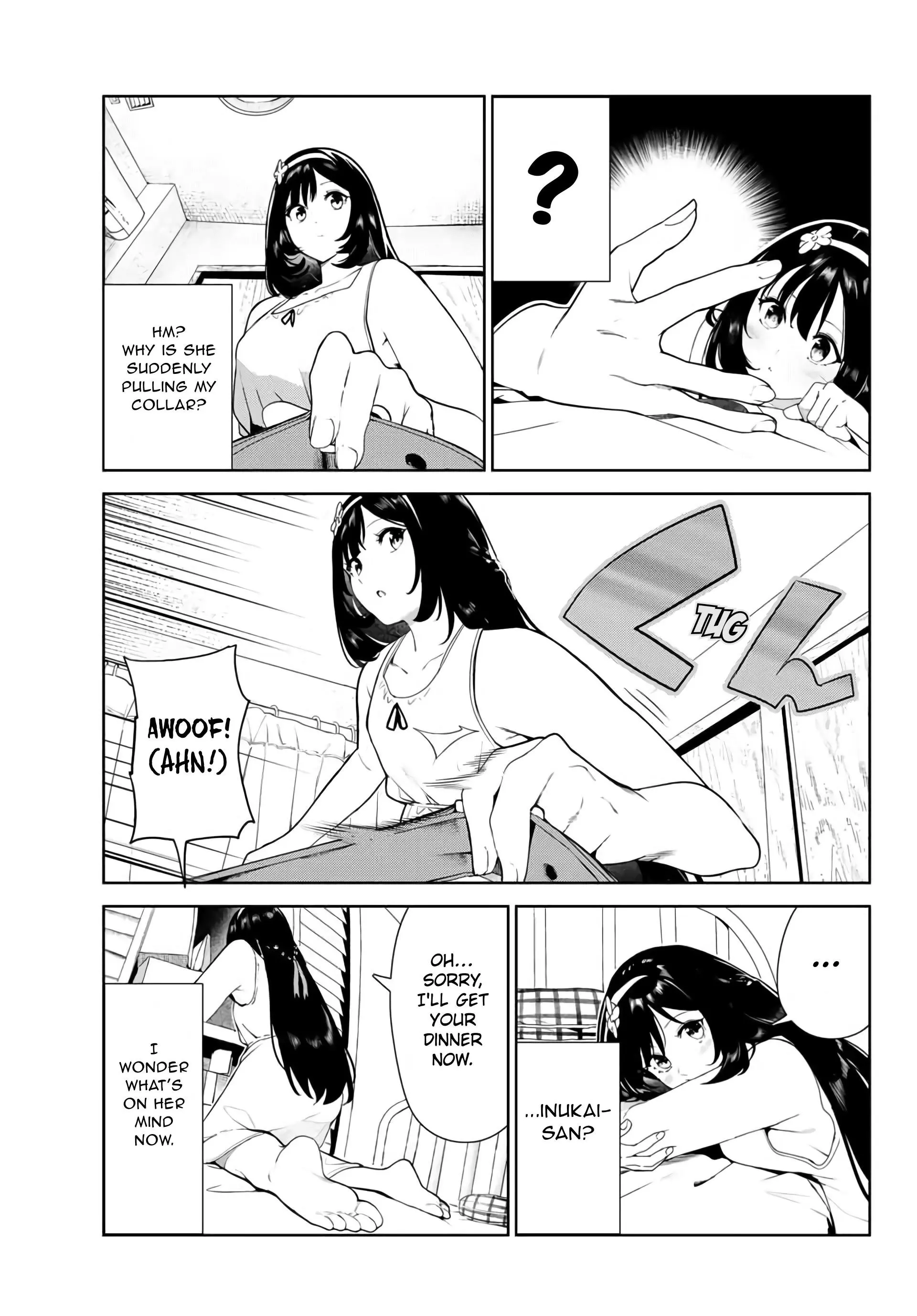 My Life as Inukai-san's Dog - Chapter 25 - Page 15
