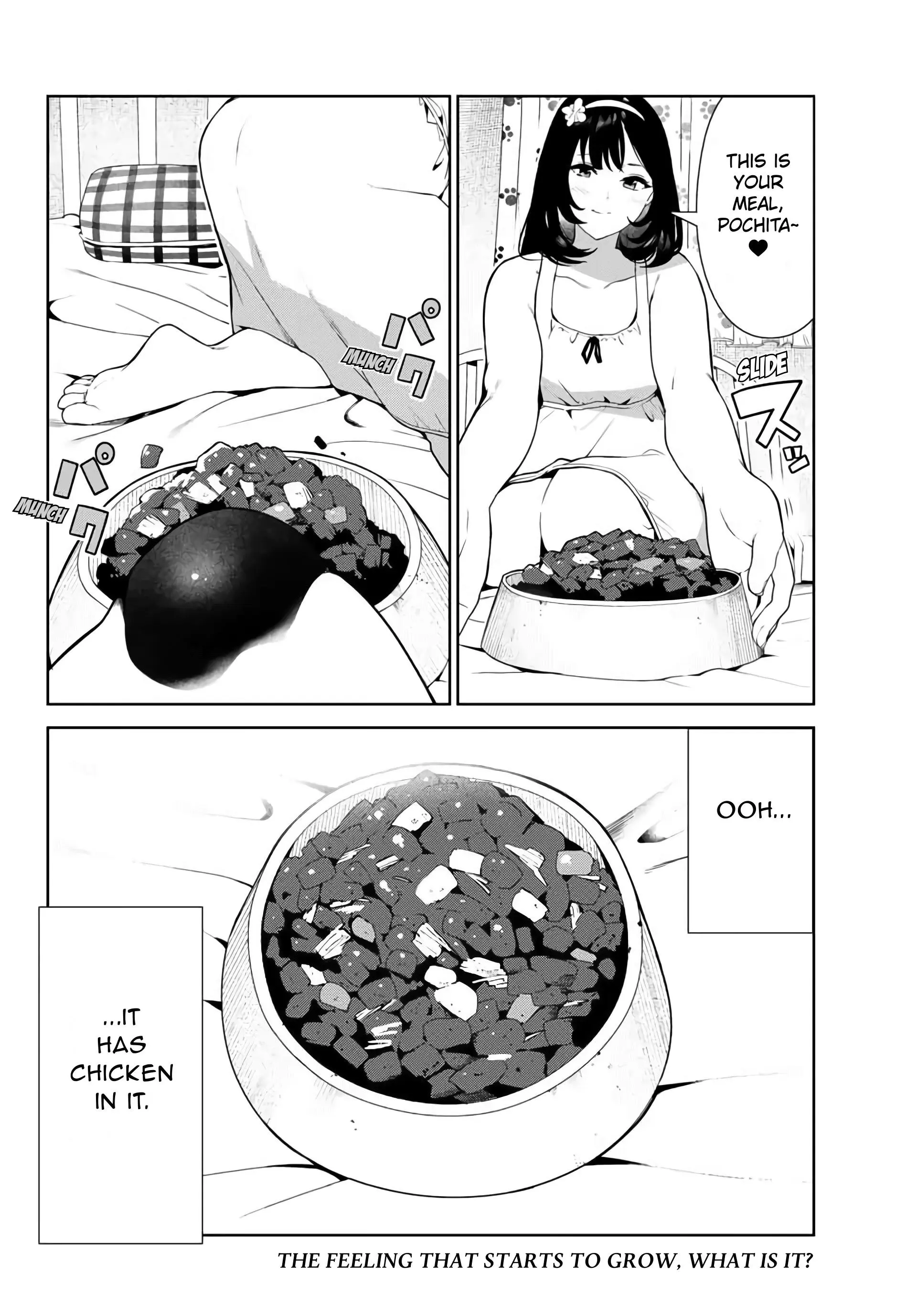 My Life as Inukai-san's Dog - Chapter 25 - Page 16