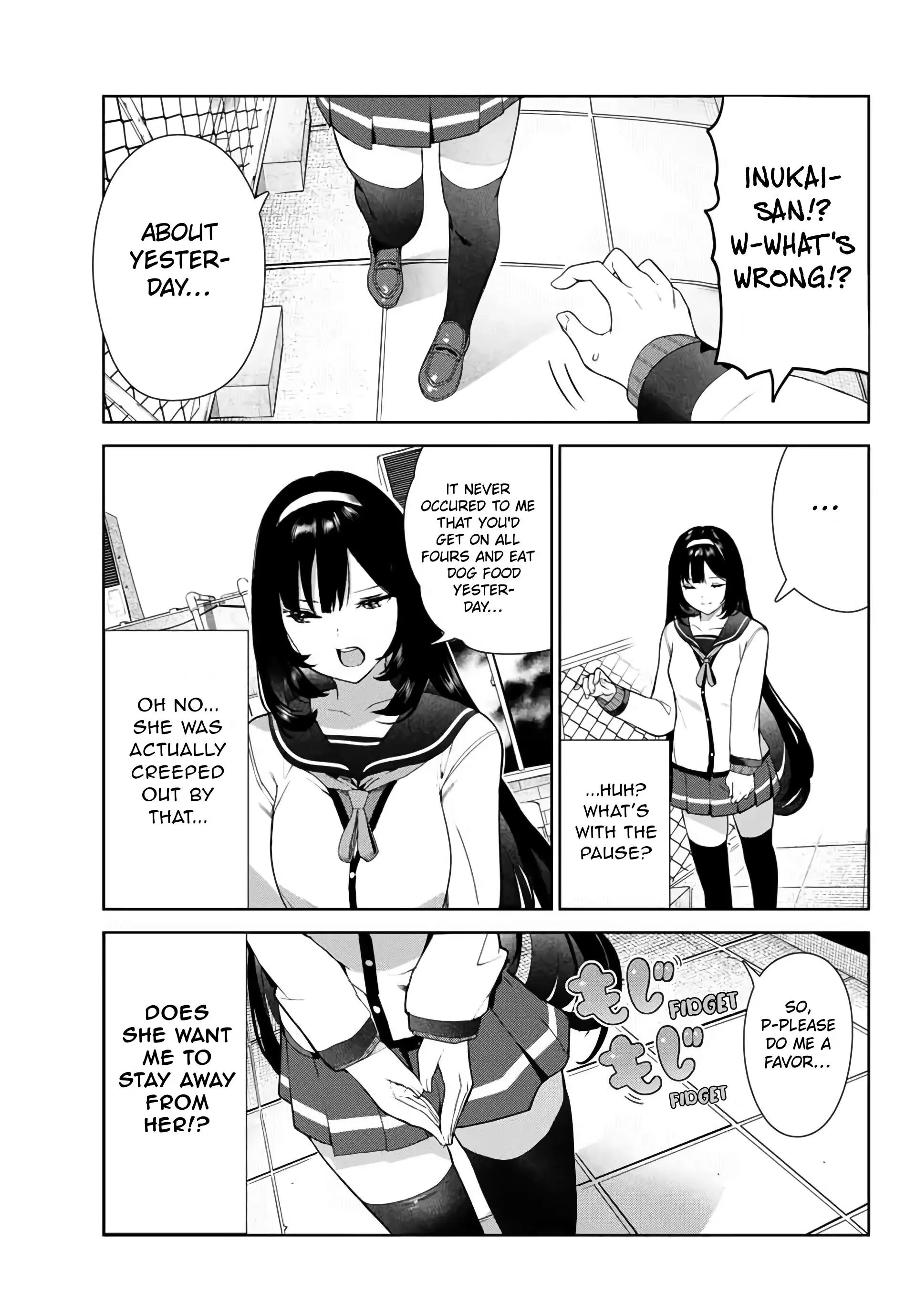 My Life as Inukai-san's Dog - Chapter 26 - Page 3