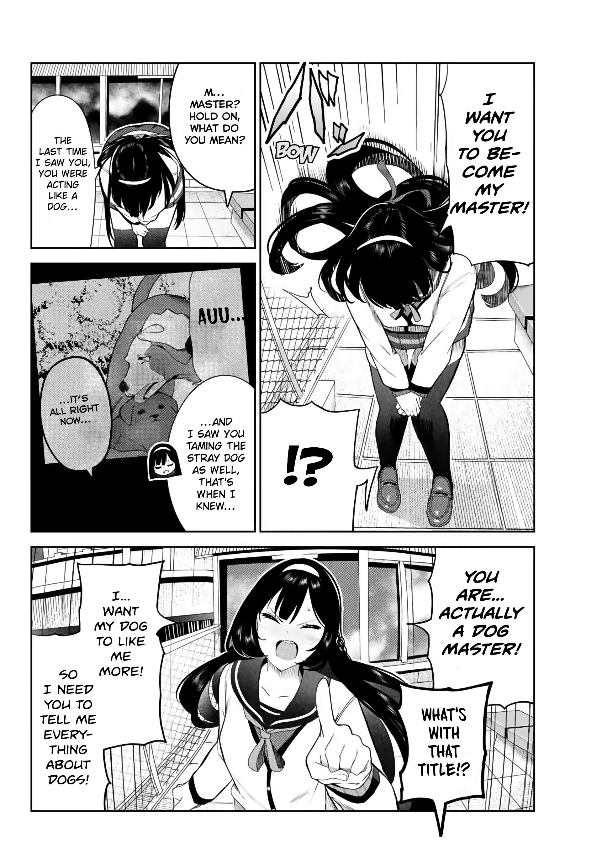 My Life as Inukai-san's Dog - Chapter 26 - Page 4
