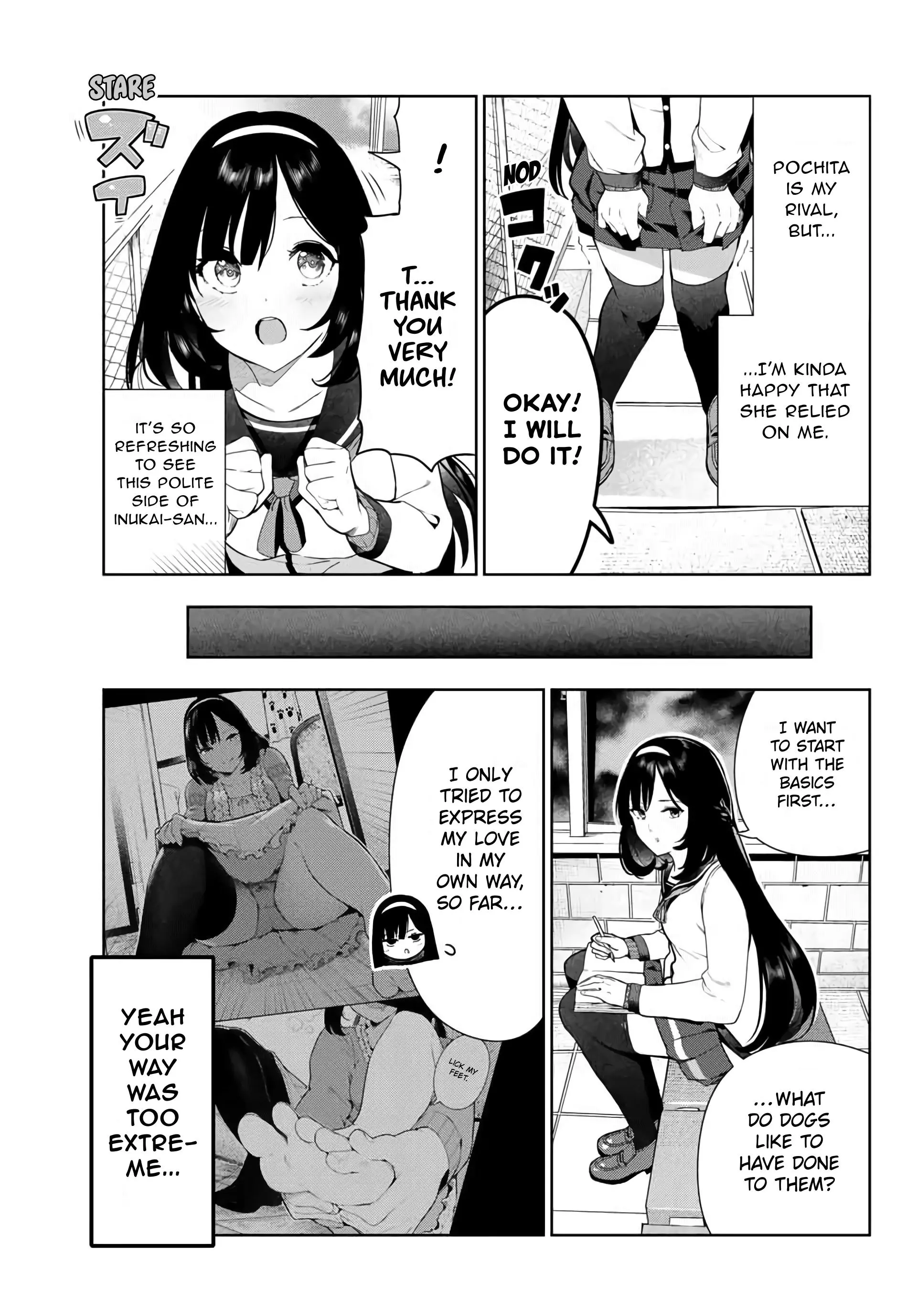 My Life as Inukai-san's Dog - Chapter 26 - Page 5
