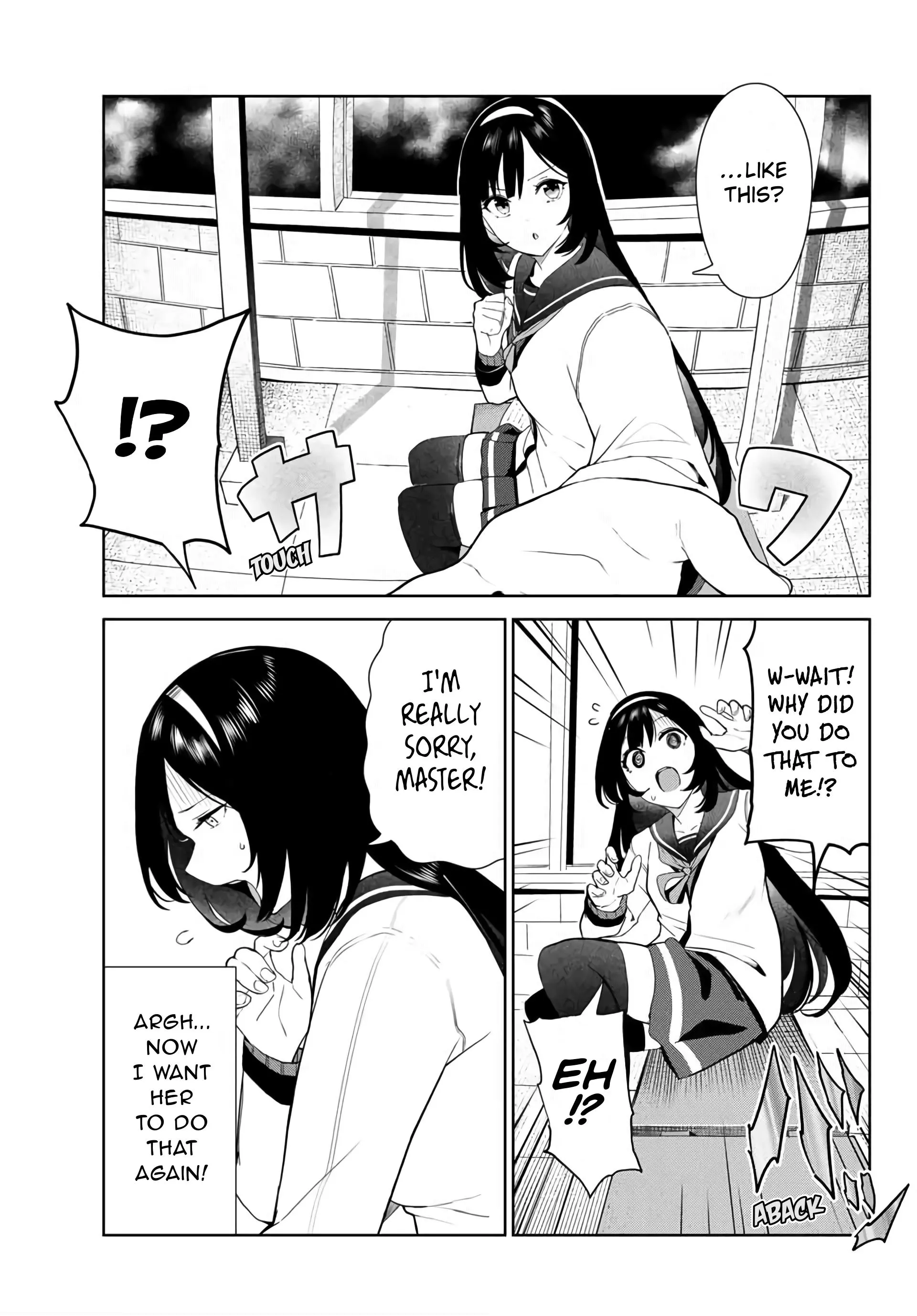 My Life as Inukai-san's Dog - Chapter 26 - Page 7
