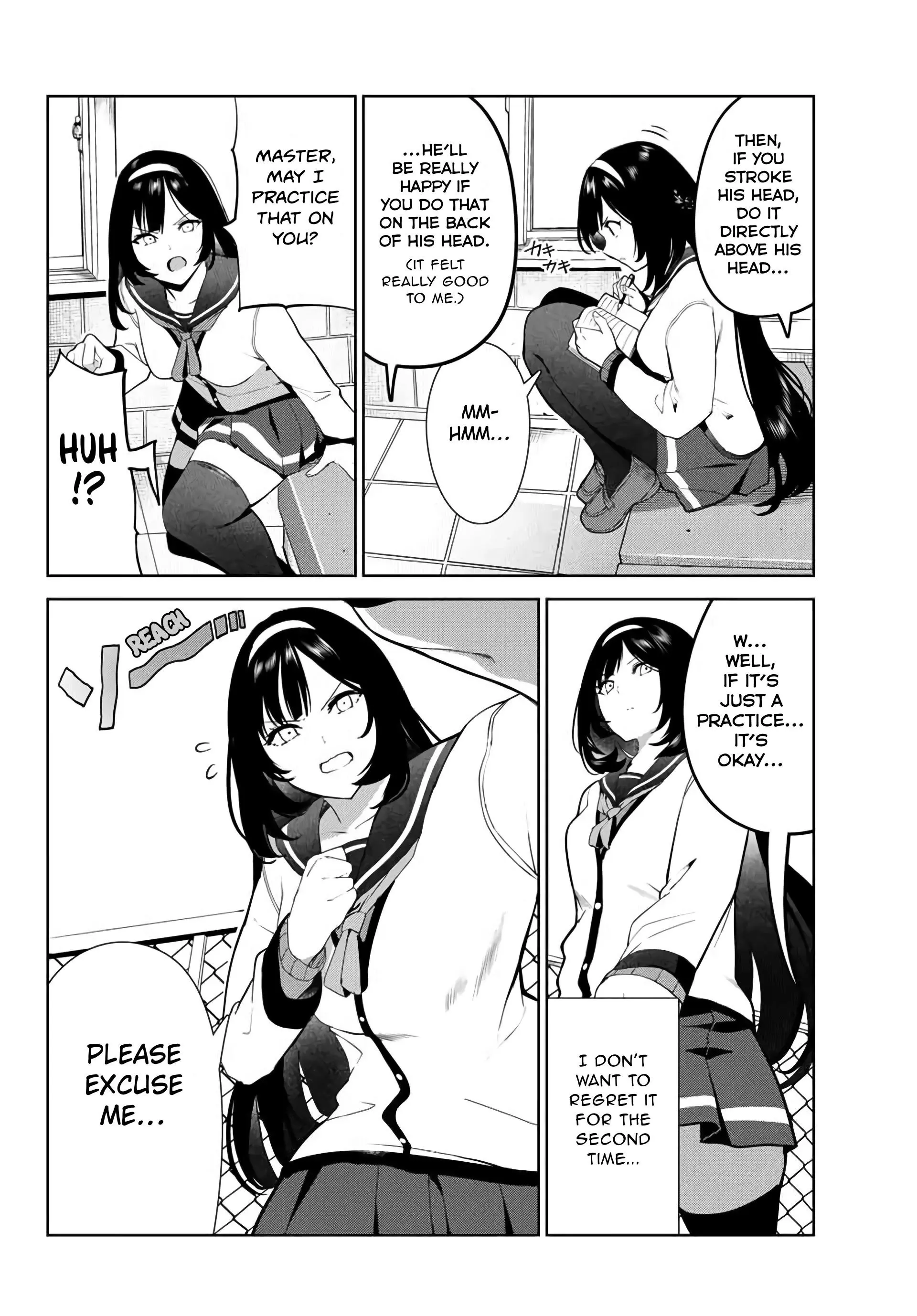 My Life as Inukai-san's Dog - Chapter 26 - Page 8