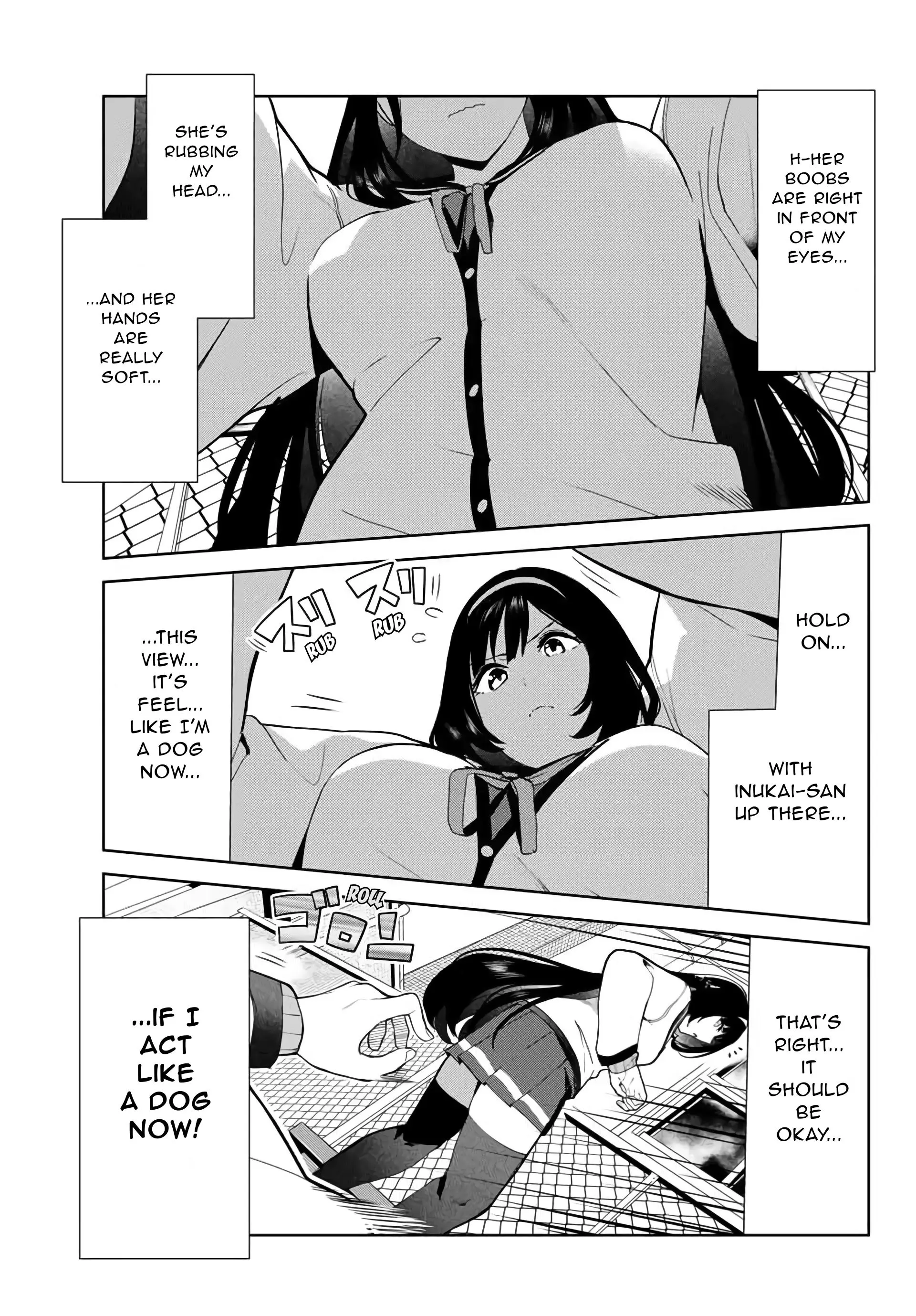 My Life as Inukai-san's Dog - Chapter 26 - Page 9