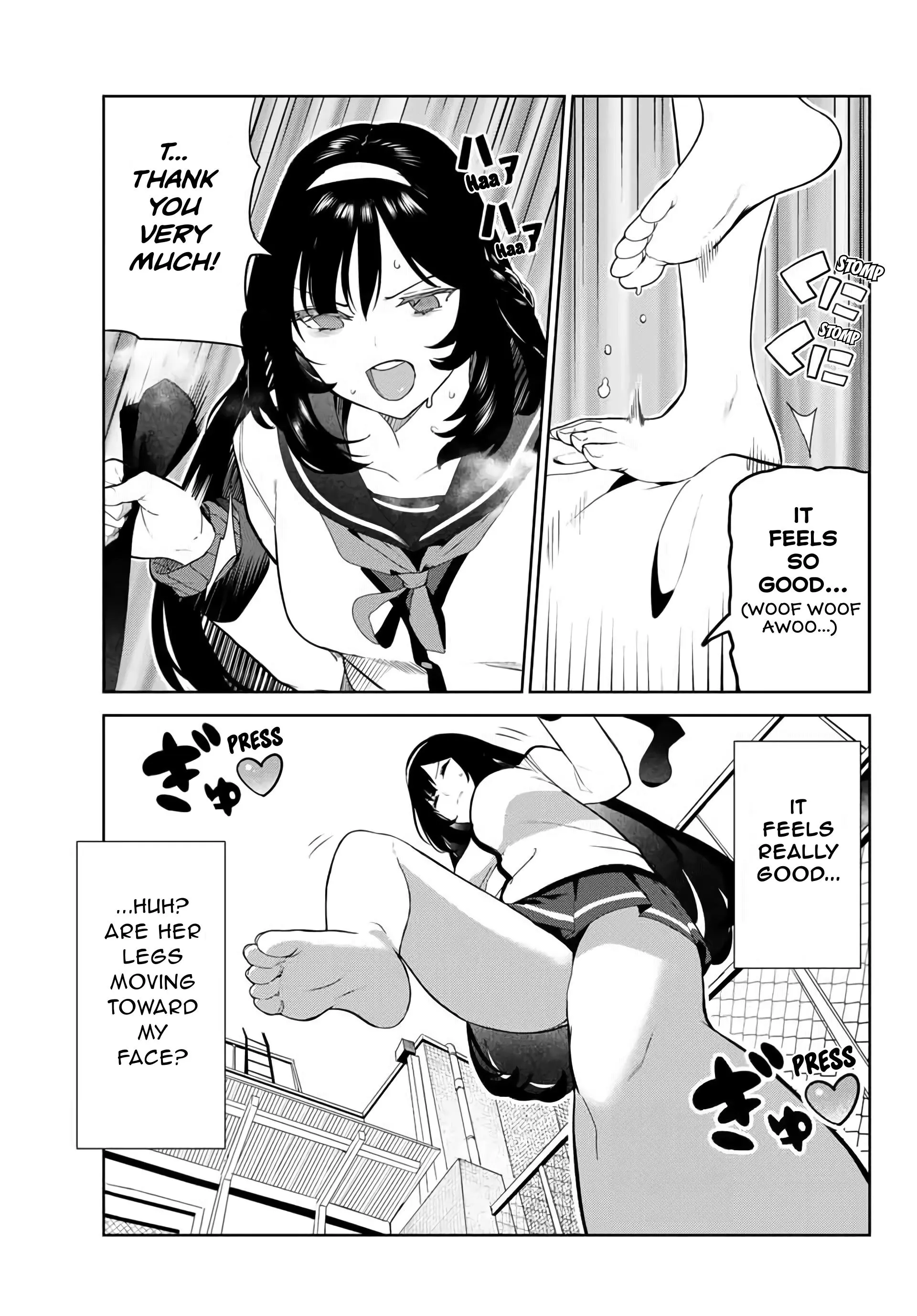 My Life as Inukai-san's Dog - Chapter 26 - Page 11
