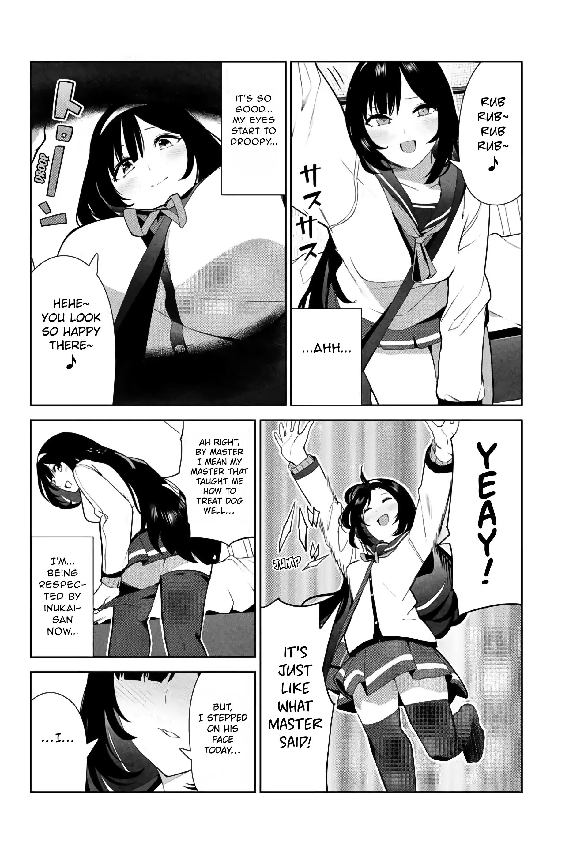 My Life as Inukai-san's Dog - Chapter 26 - Page 14