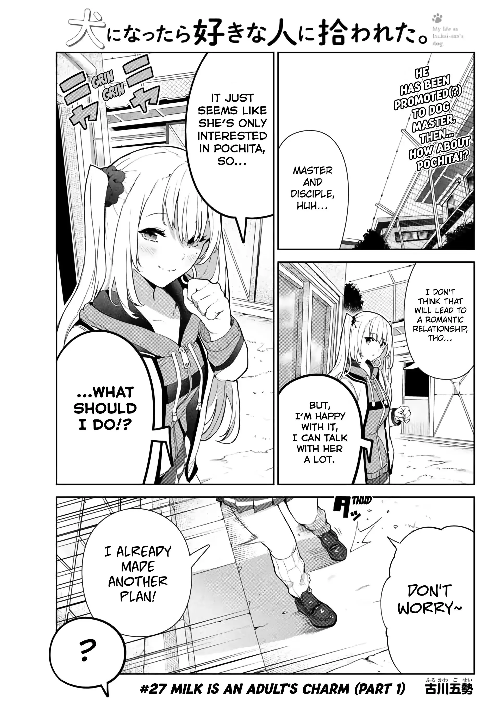 My Life as Inukai-san's Dog - Chapter 27 - Page 1