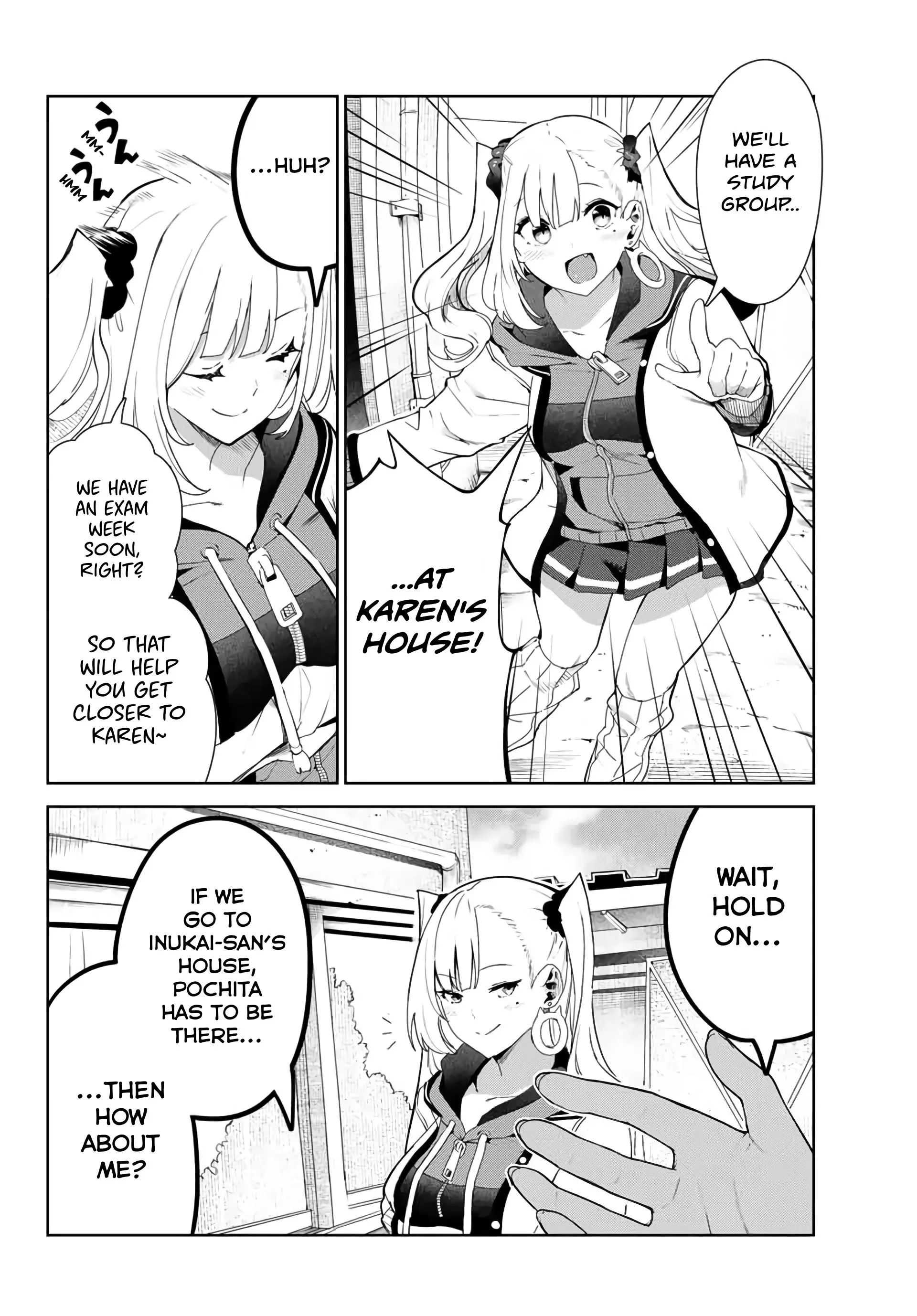 My Life as Inukai-san's Dog - Chapter 27 - Page 2