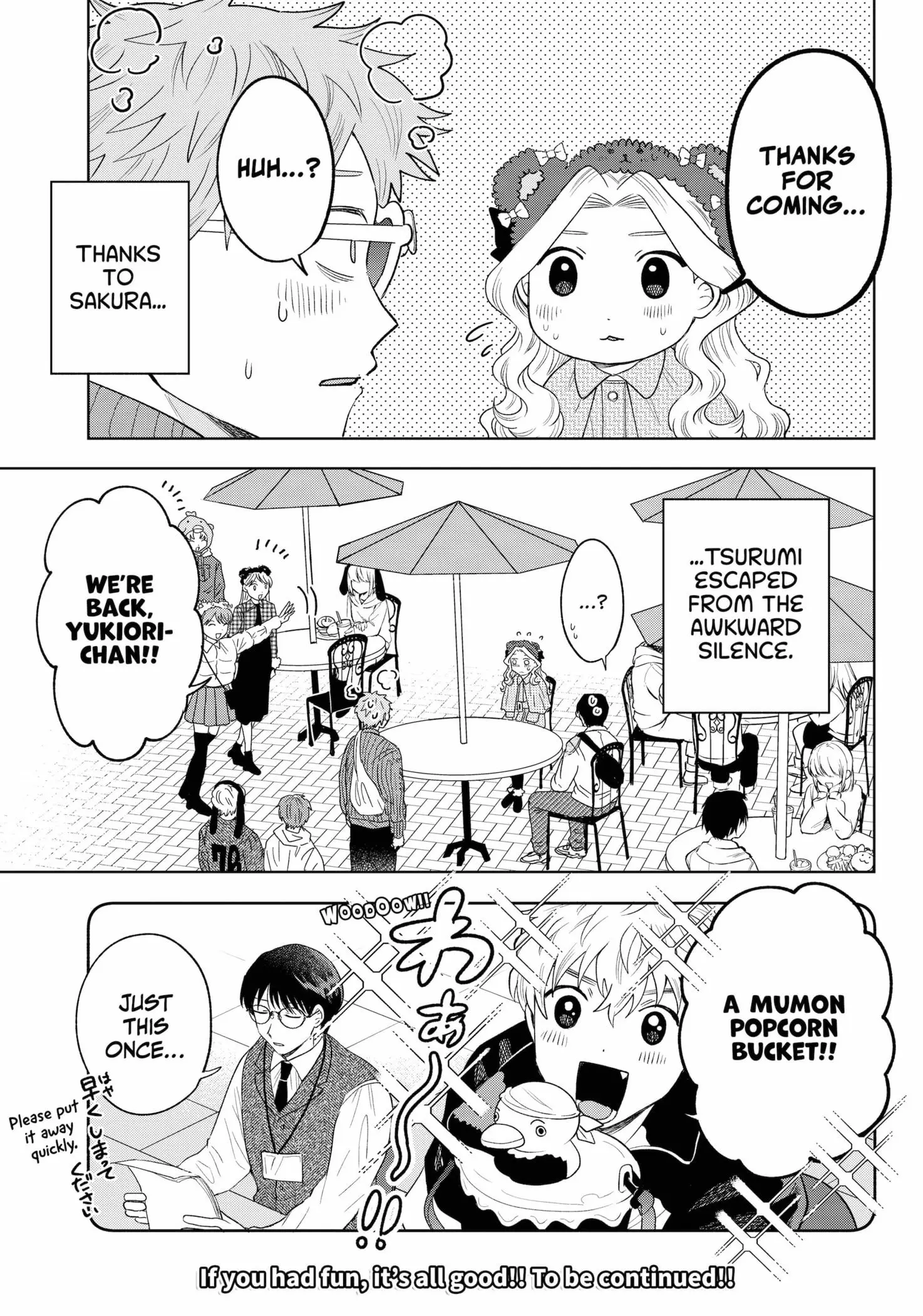 Tsuruko Returns the Favor - Chapter 29 - Page 21