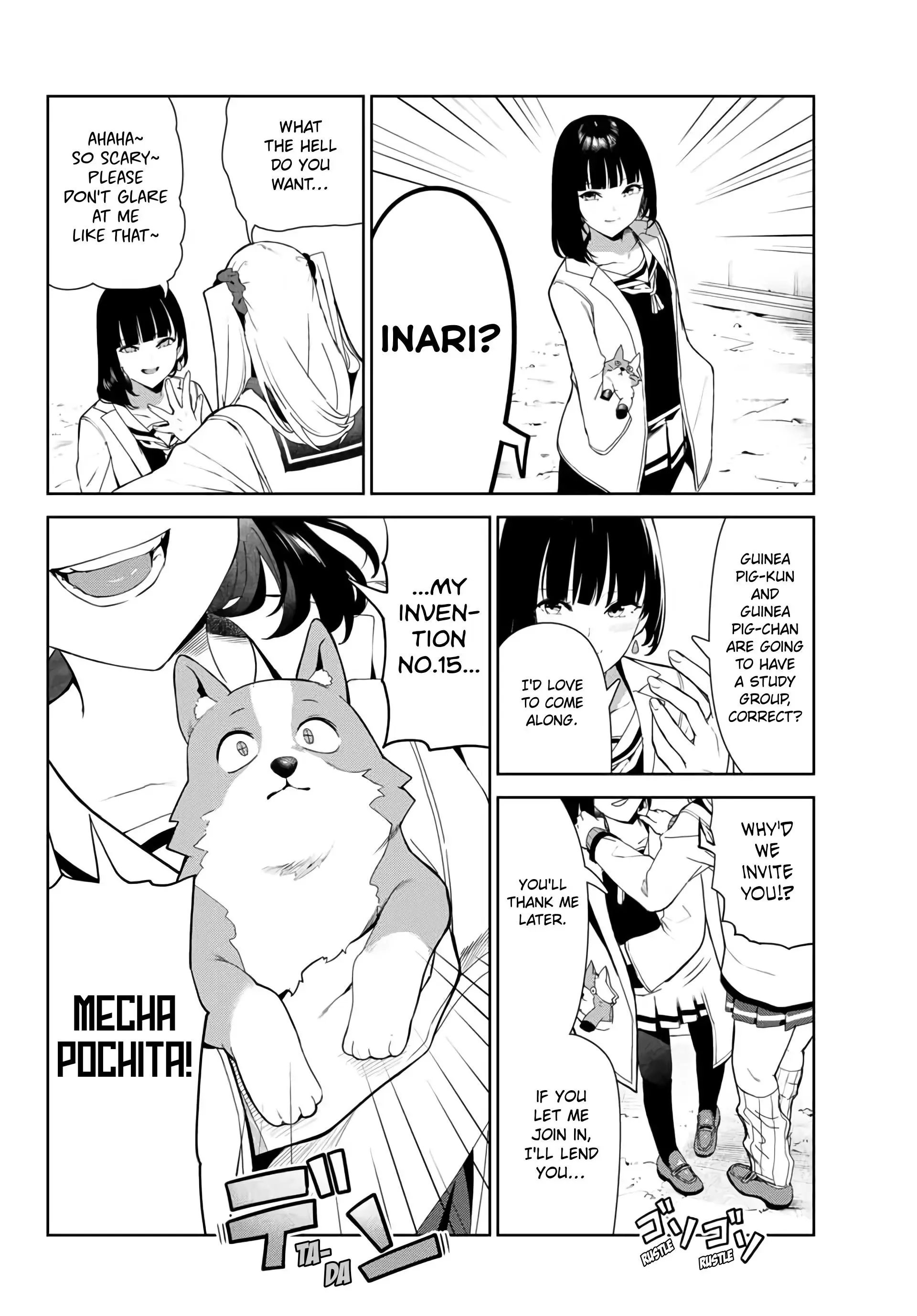 My Life as Inukai-san's Dog - Chapter 27 - Page 4