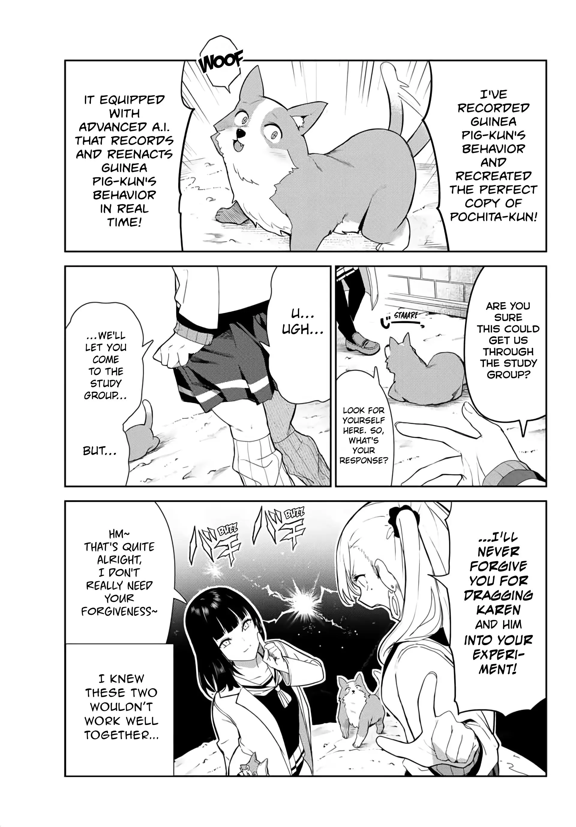 My Life as Inukai-san's Dog - Chapter 27 - Page 5