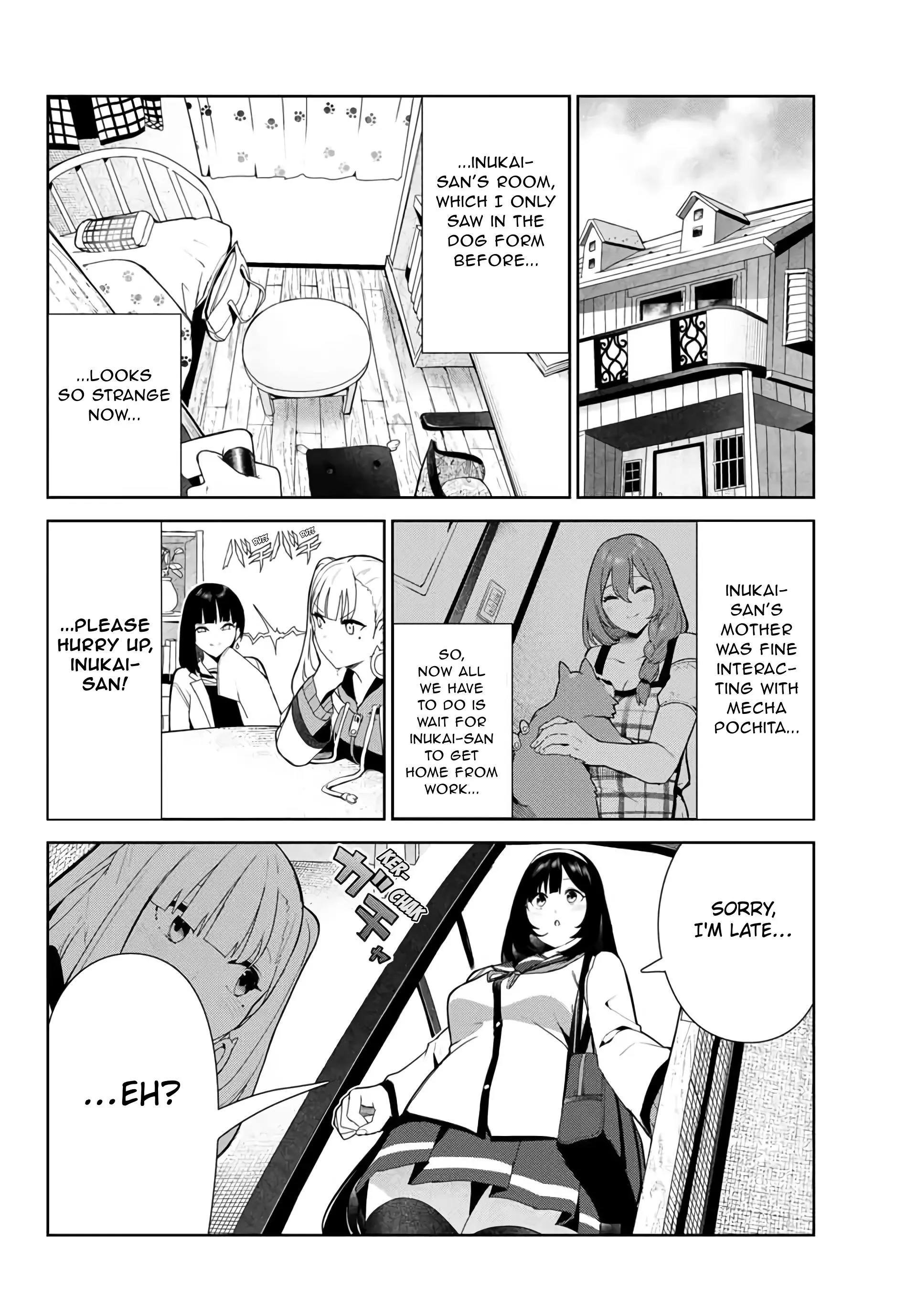 My Life as Inukai-san's Dog - Chapter 27 - Page 6
