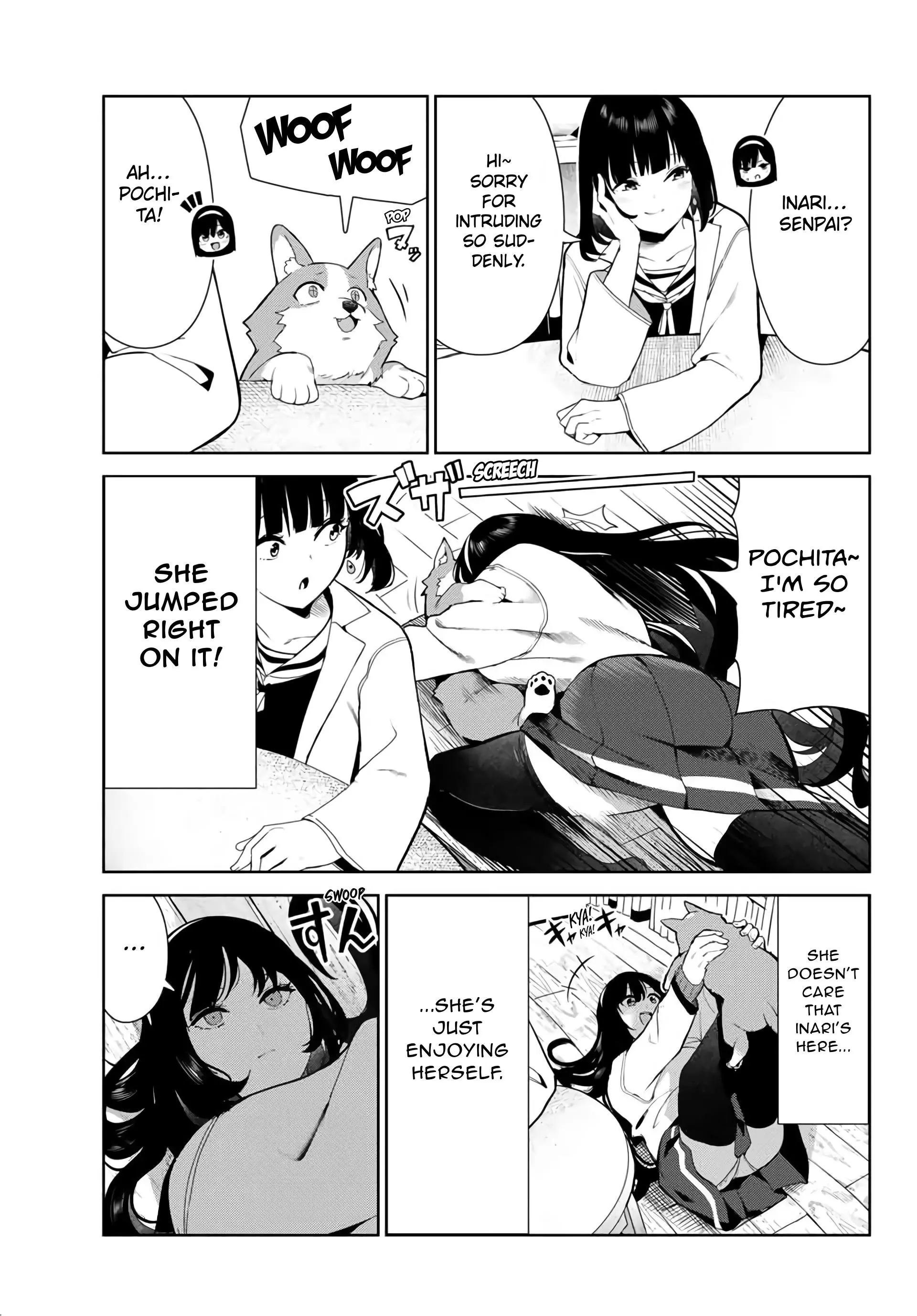 My Life as Inukai-san's Dog - Chapter 27 - Page 7
