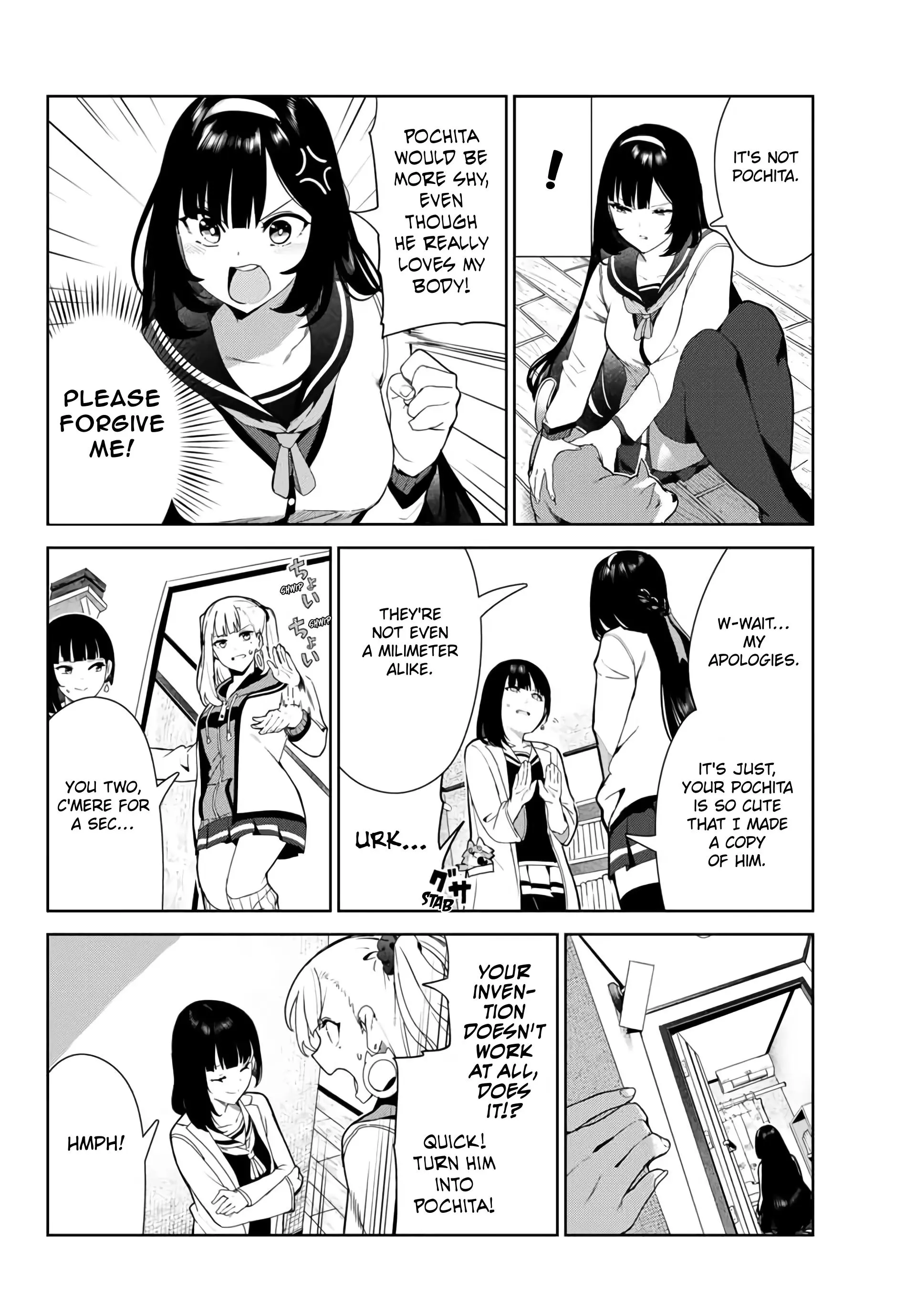 My Life as Inukai-san's Dog - Chapter 27 - Page 8