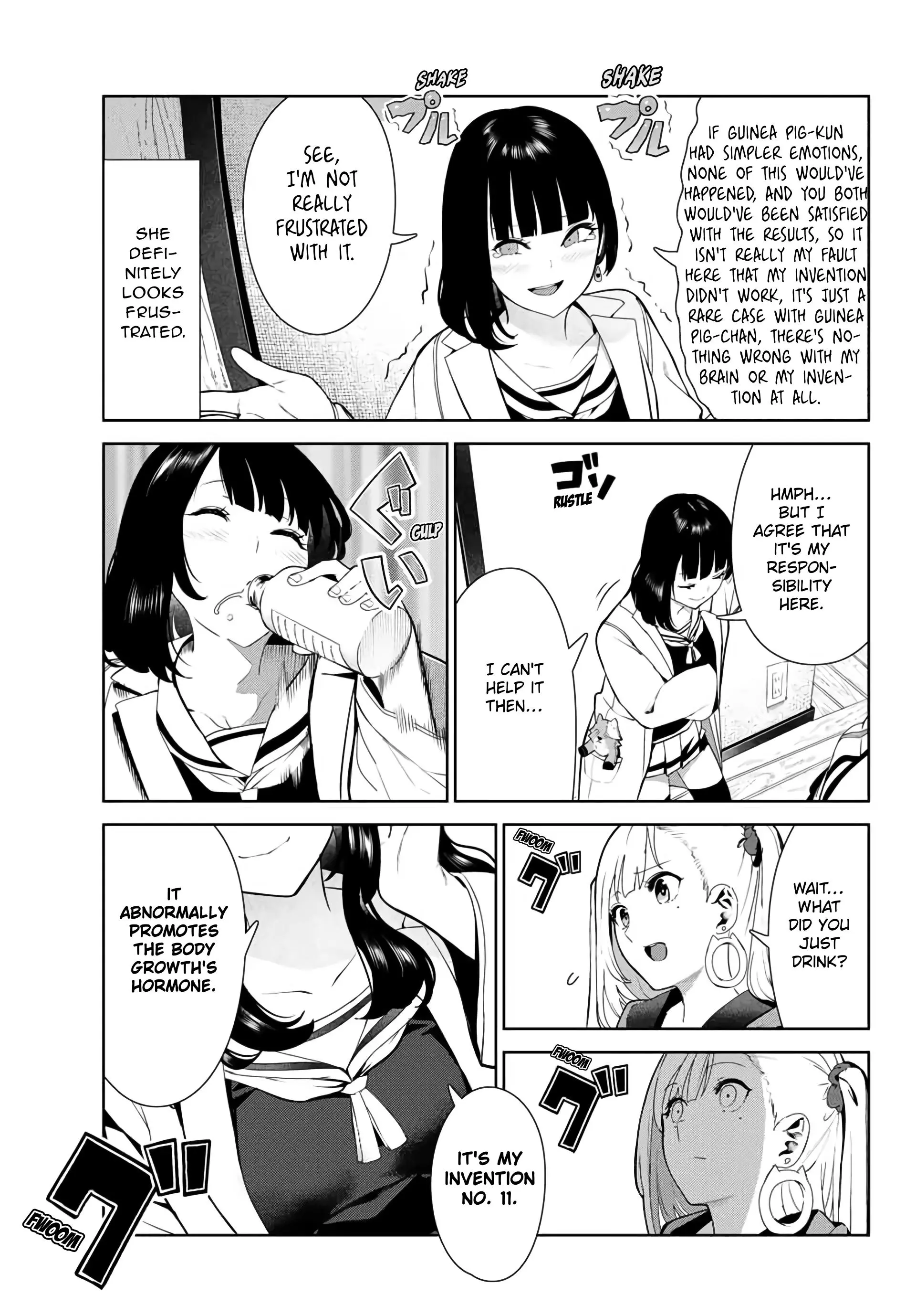 My Life as Inukai-san's Dog - Chapter 27 - Page 9
