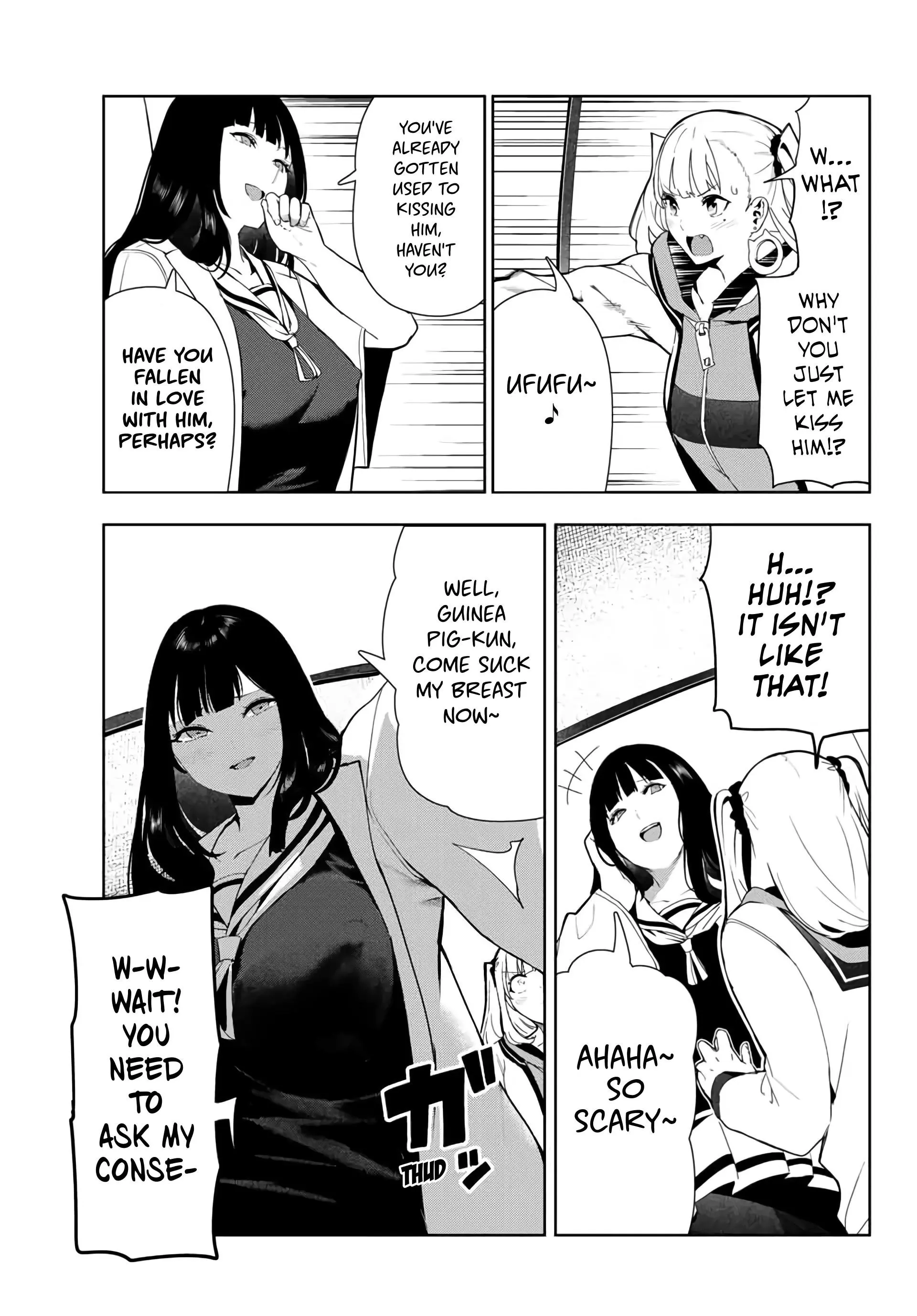 My Life as Inukai-san's Dog - Chapter 27 - Page 11
