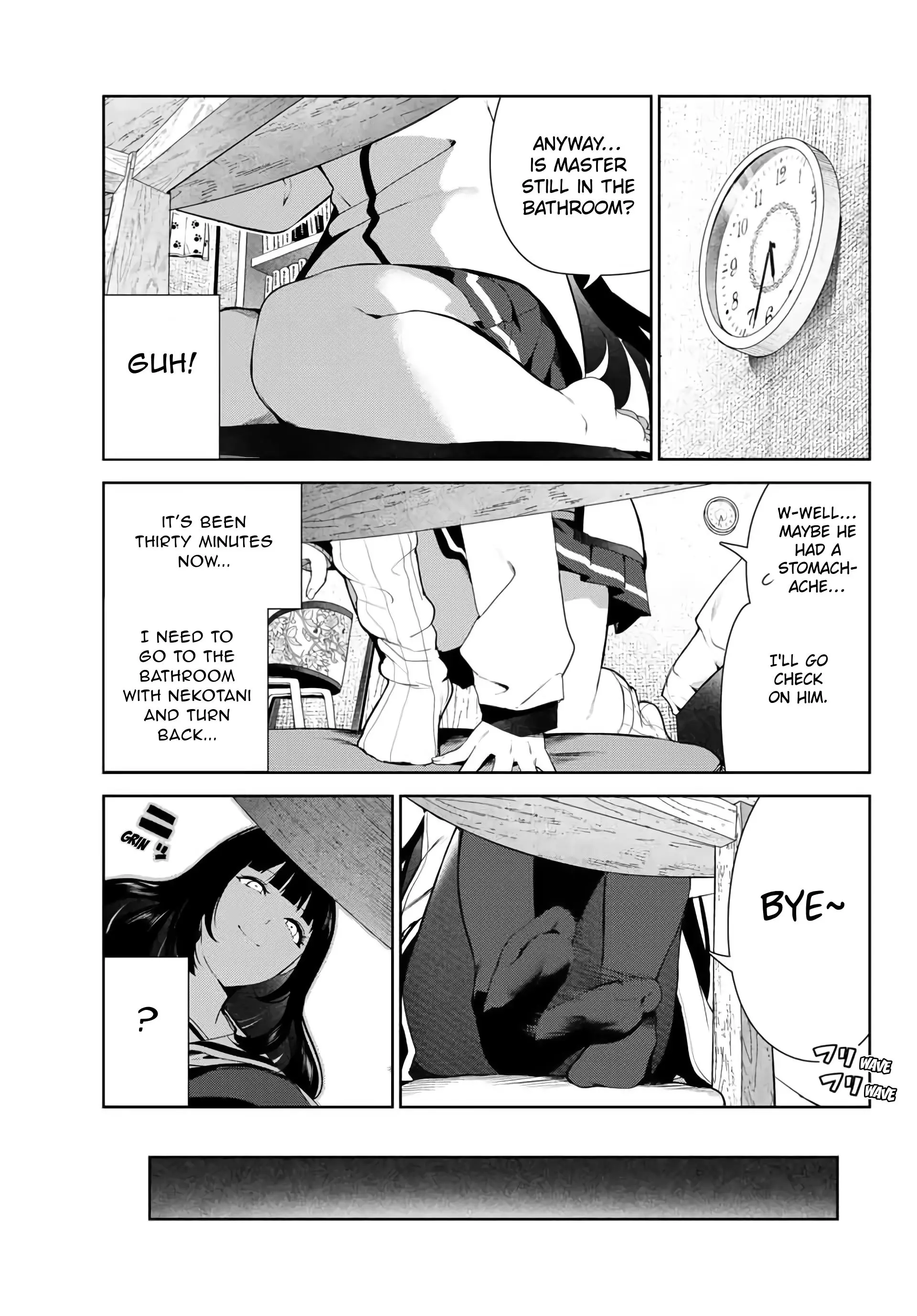 My Life as Inukai-san's Dog - Chapter 27.5 - Page 3