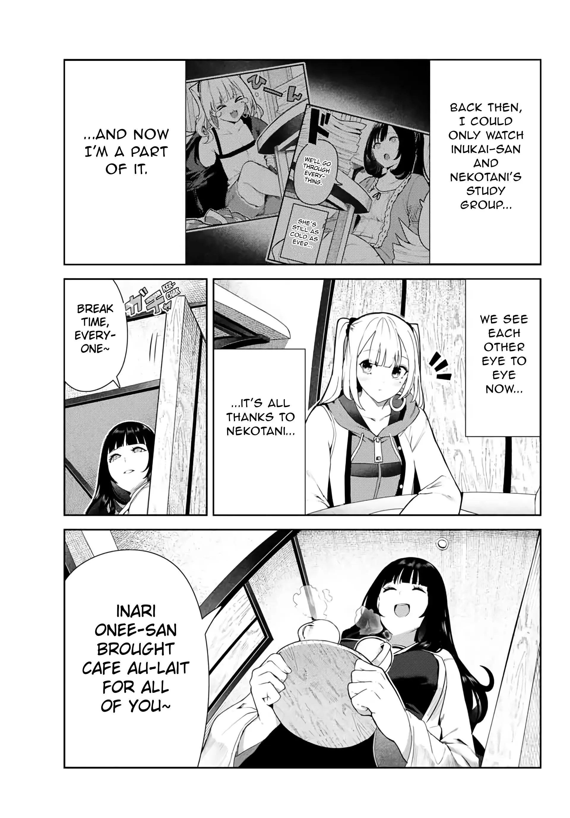 My Life as Inukai-san's Dog - Chapter 27.5 - Page 5