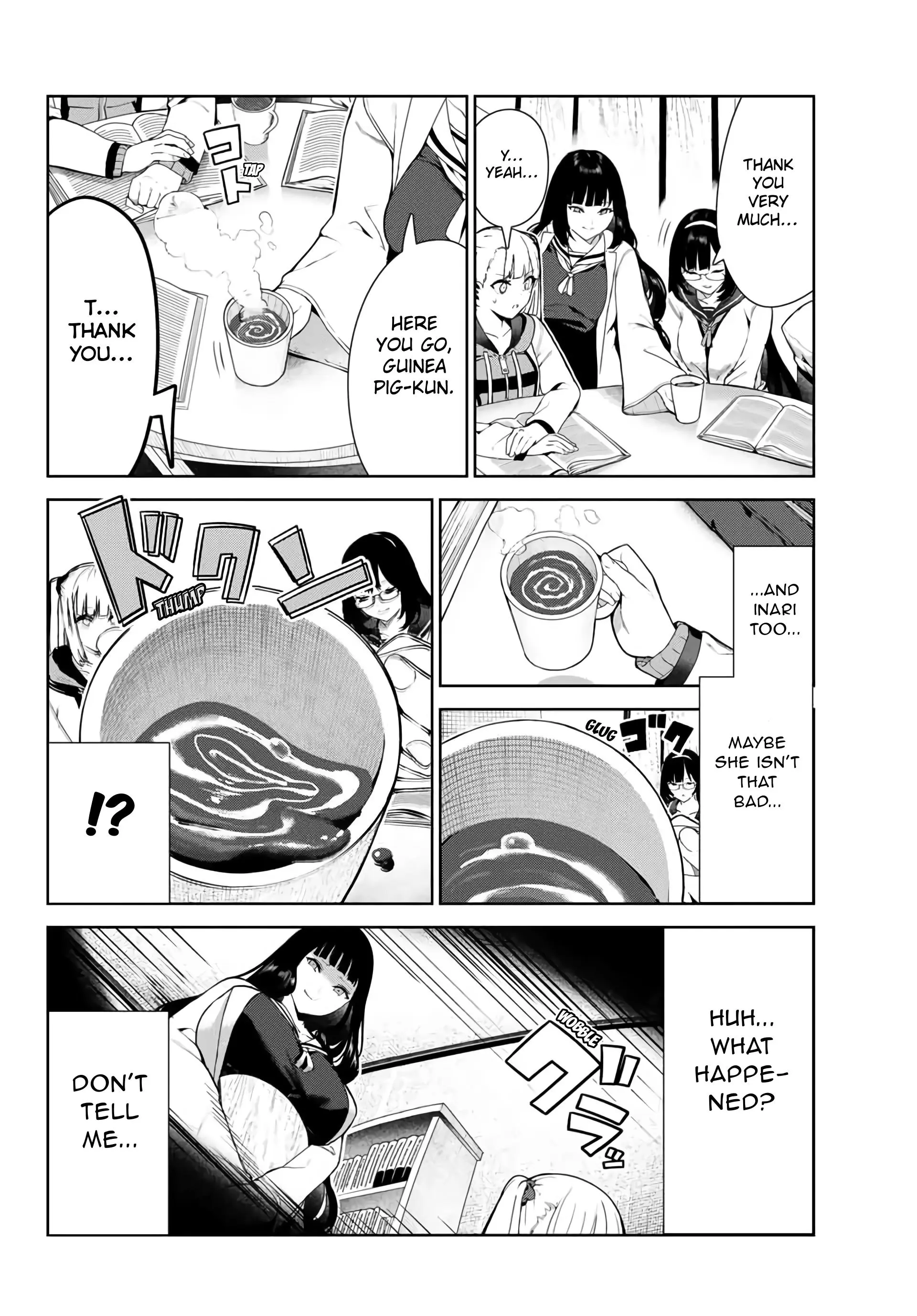 My Life as Inukai-san's Dog - Chapter 27.5 - Page 6